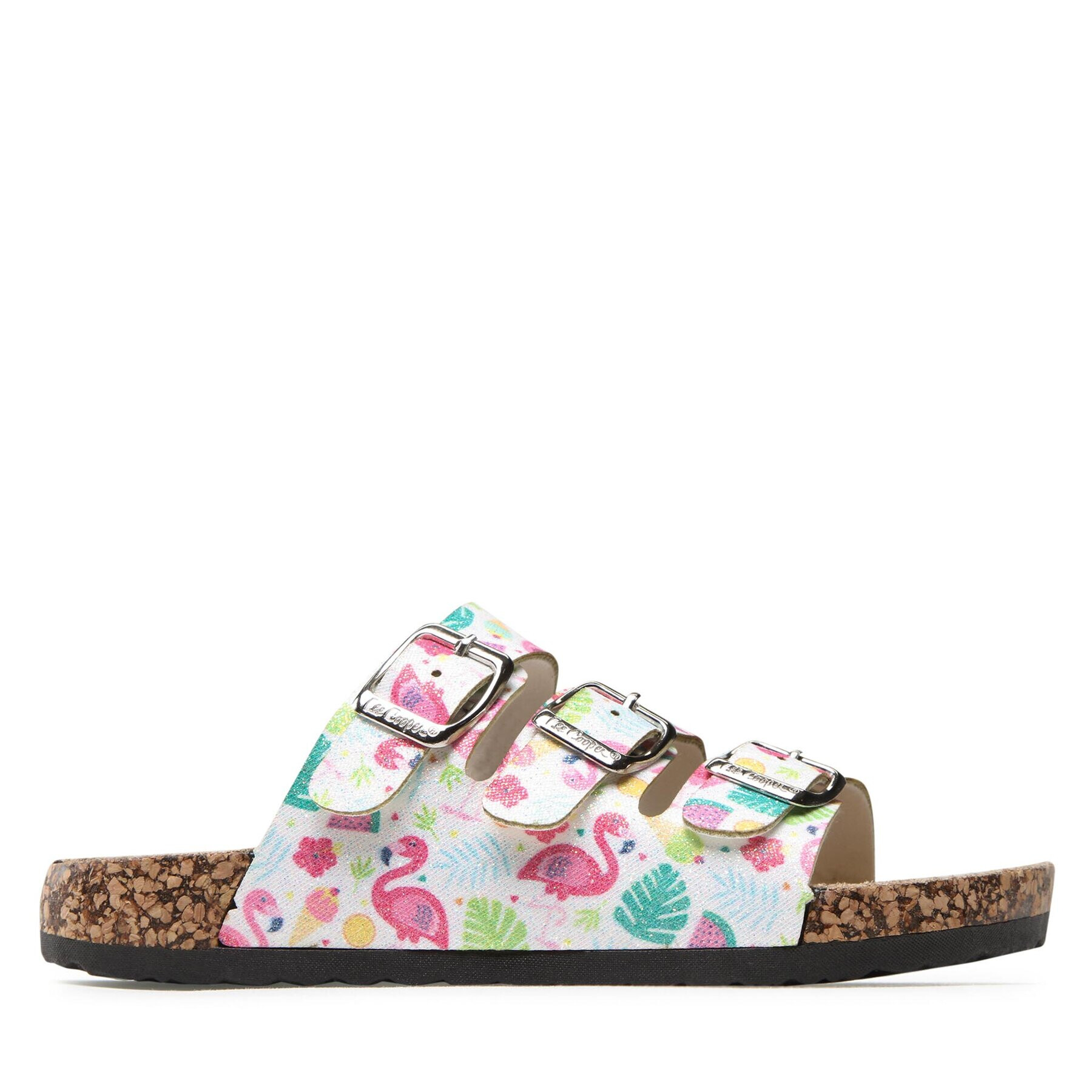 Lee Cooper Чехли LCW-23-35 Бял - Pepit.bg