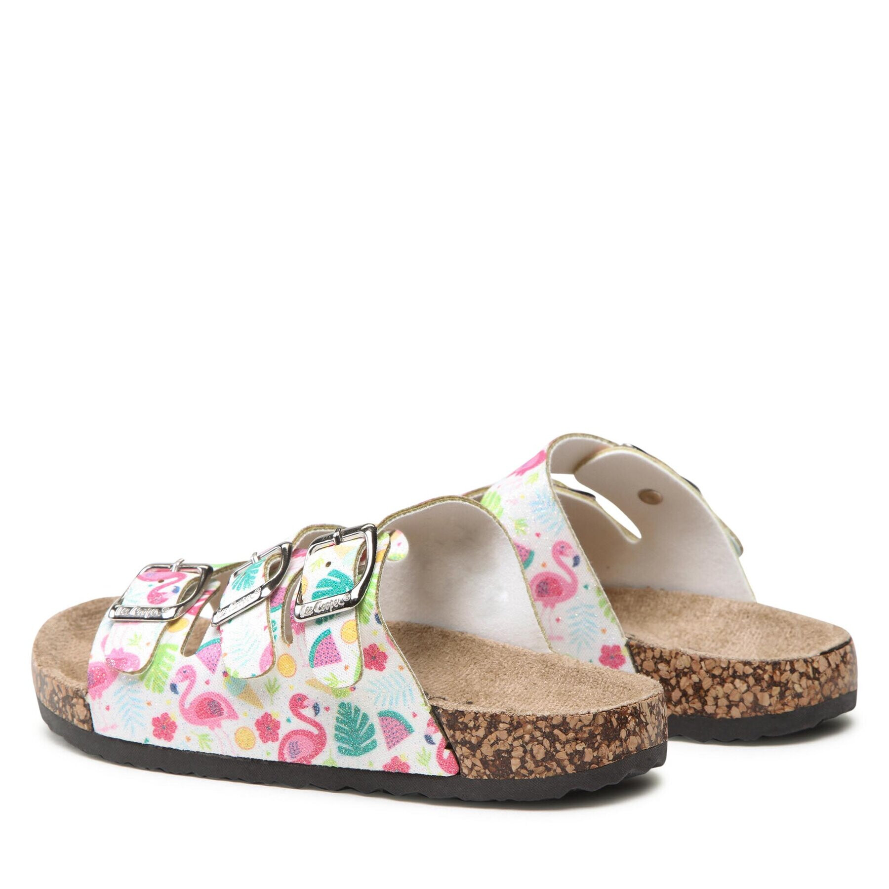 Lee Cooper Чехли LCW-23-35 Бял - Pepit.bg