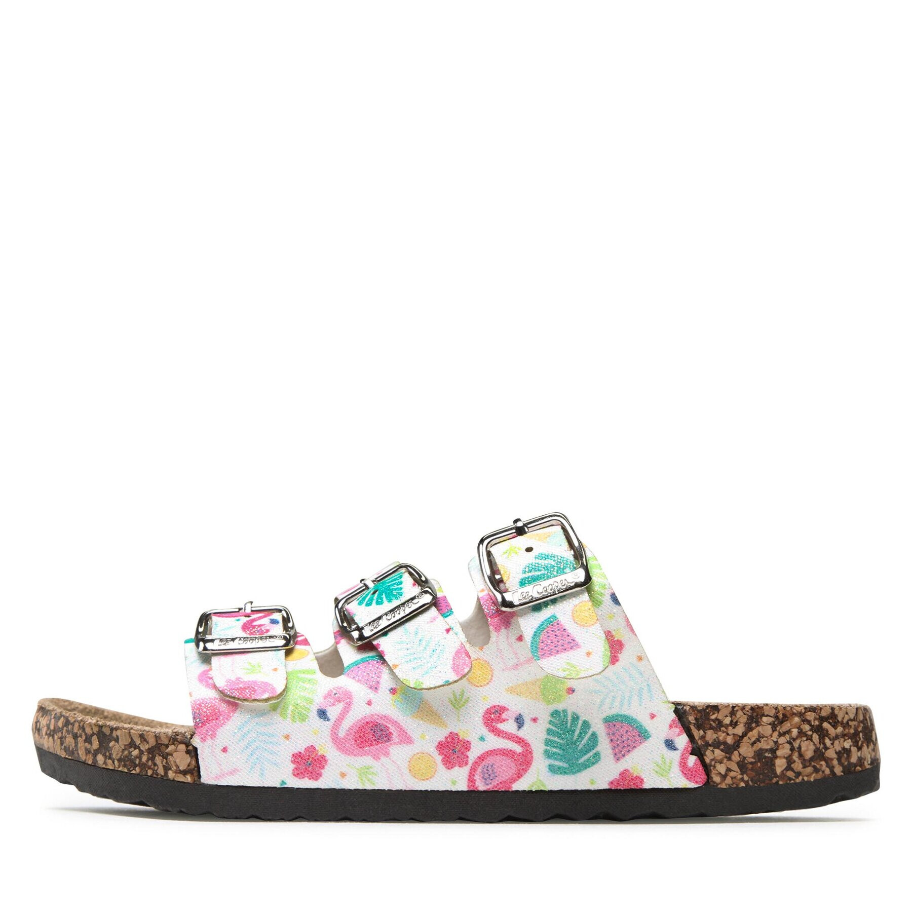 Lee Cooper Чехли LCW-23-35 Бял - Pepit.bg