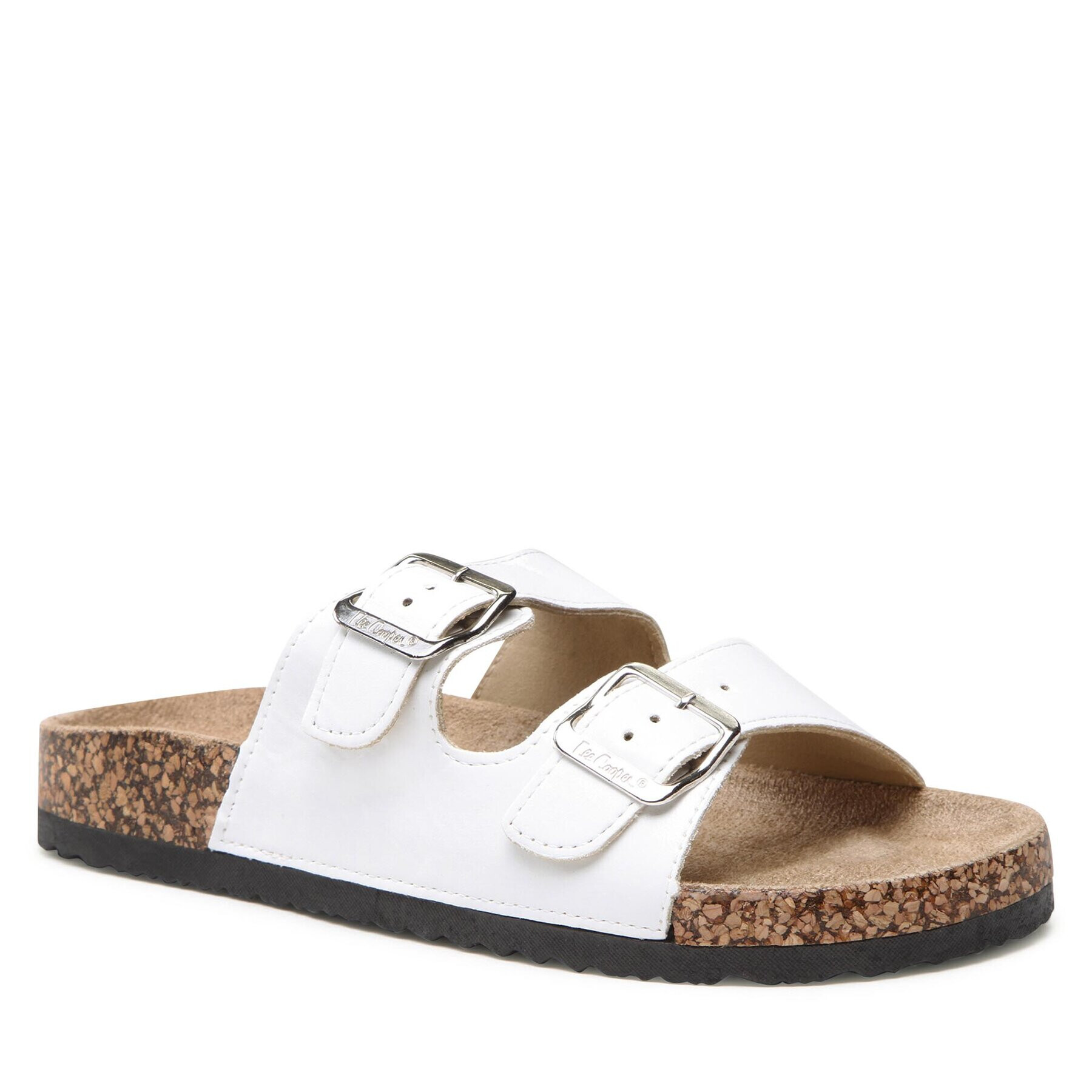 Lee Cooper Чехли LCW-23-35 Бял - Pepit.bg
