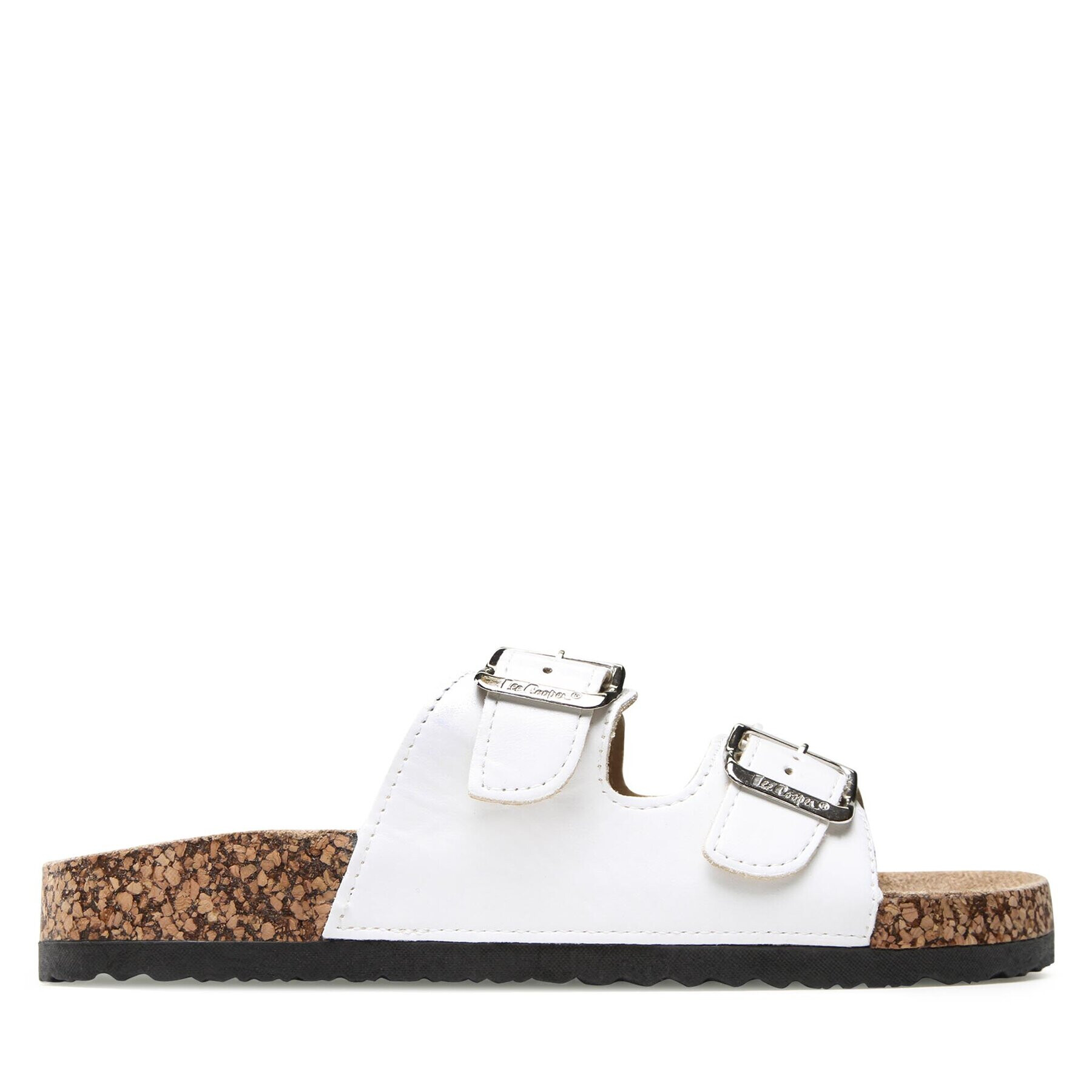 Lee Cooper Чехли LCW-23-35 Бял - Pepit.bg