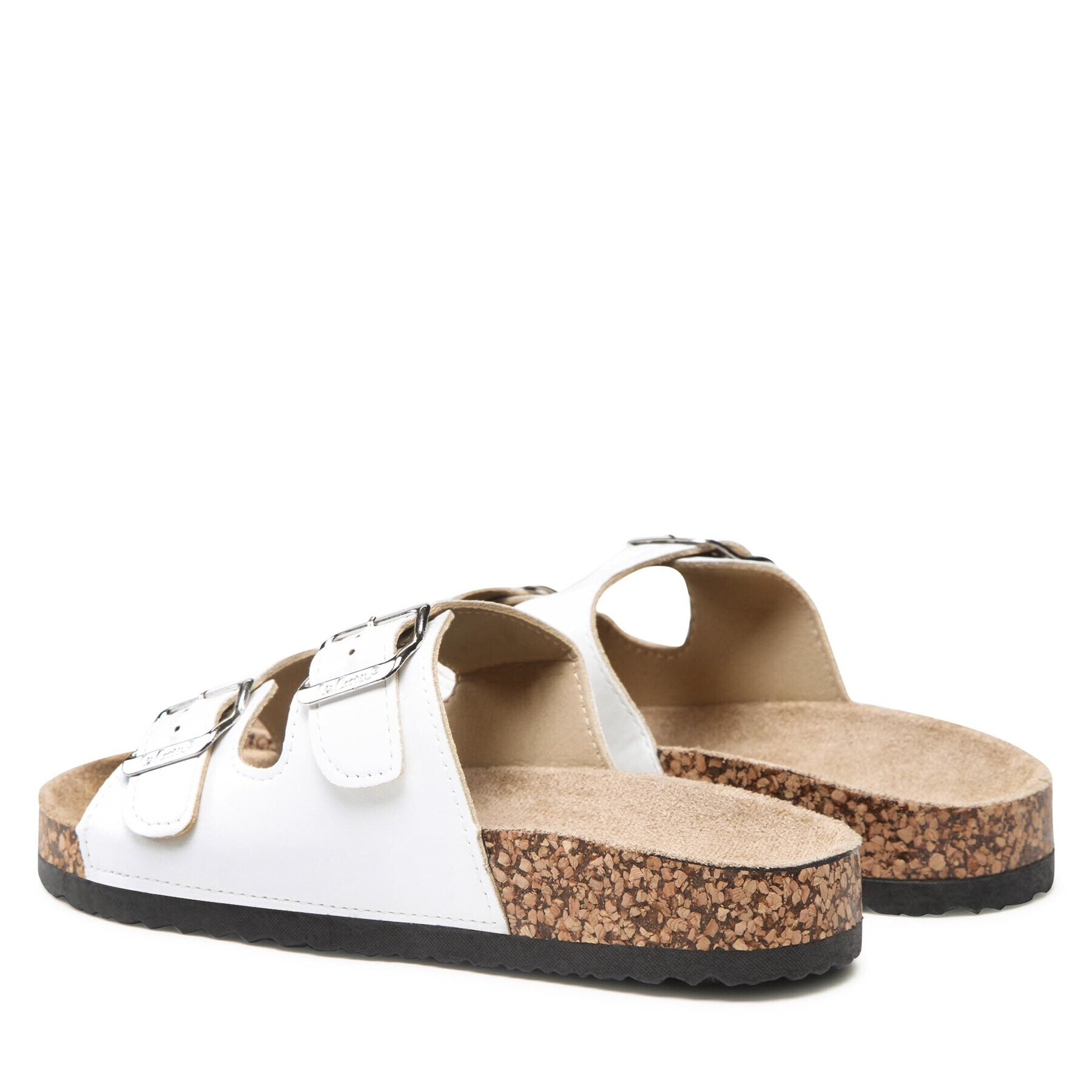 Lee Cooper Чехли LCW-23-35 Бял - Pepit.bg