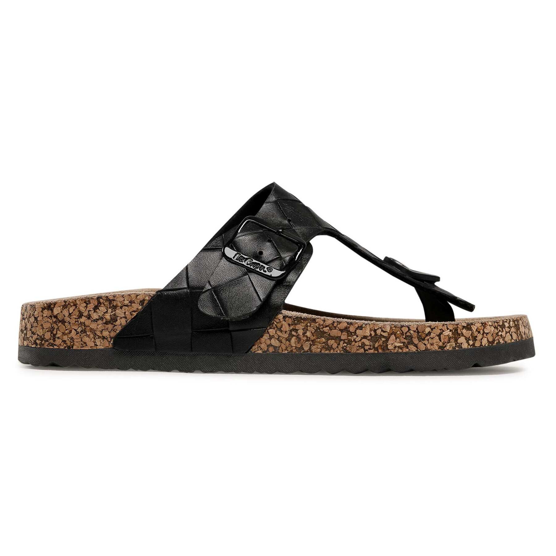 Lee Cooper Джапанки LCW-21-35-0231L Черен - Pepit.bg