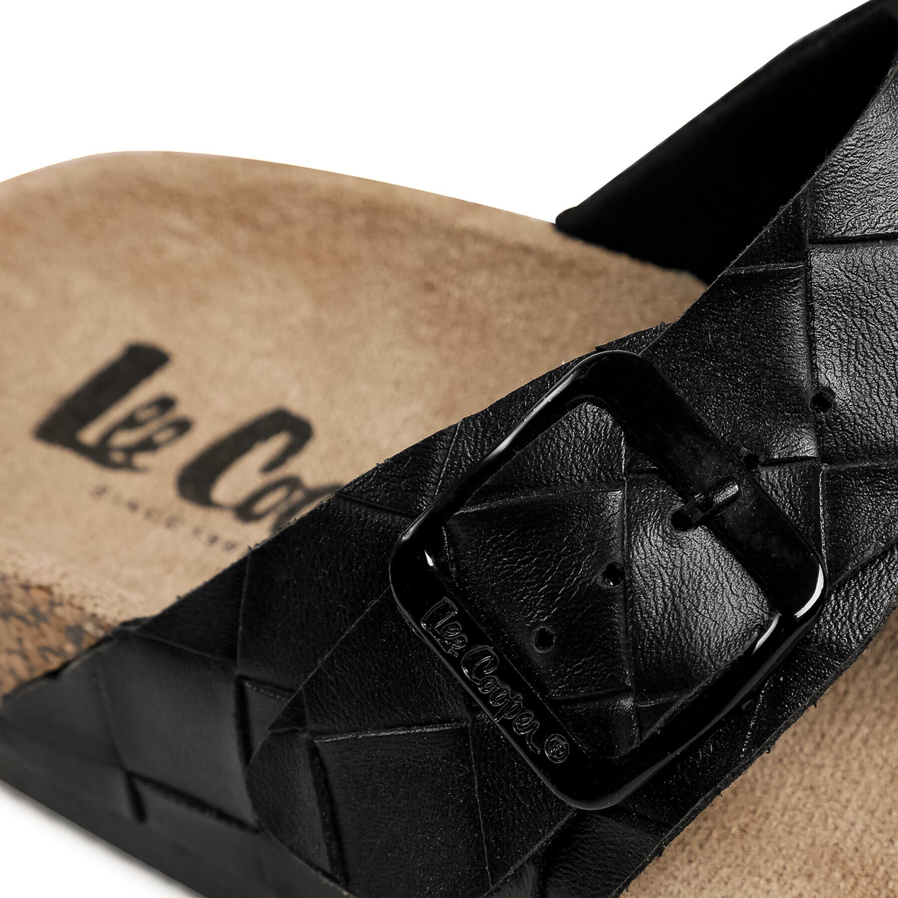 Lee Cooper Джапанки LCW-21-35-0231L Черен - Pepit.bg