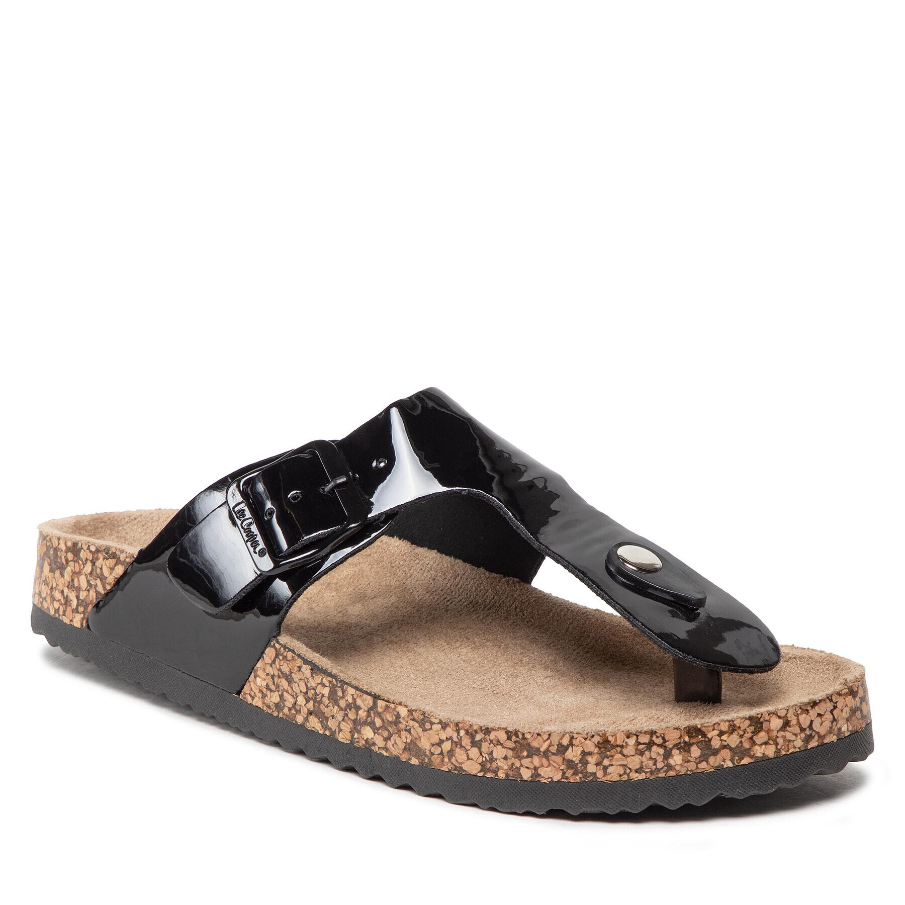 Lee Cooper Джапанки LCW-22-35-1170LA Черен - Pepit.bg