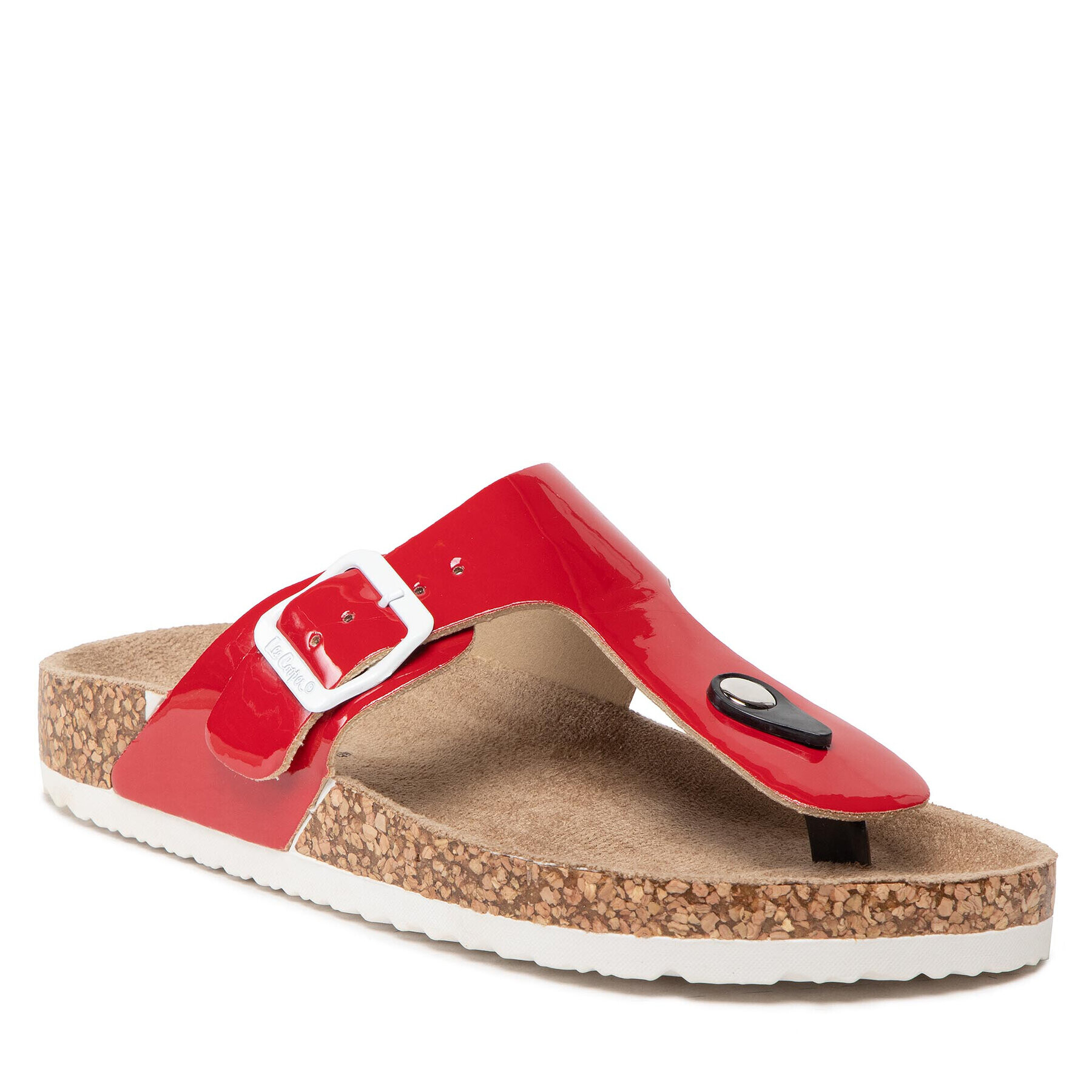 Lee Cooper Джапанки LCW-22-35-1171L Червен - Pepit.bg