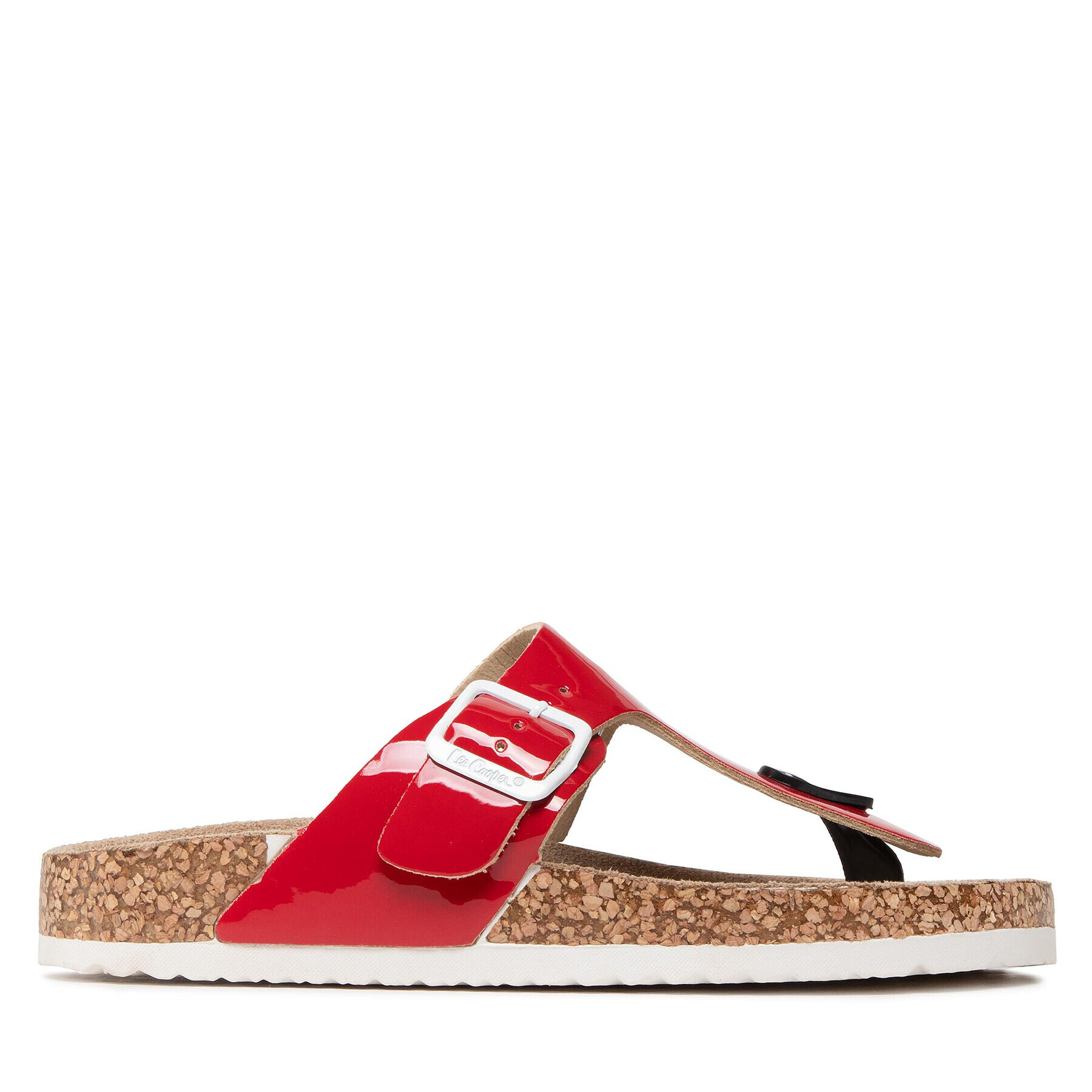 Lee Cooper Джапанки LCW-22-35-1171L Червен - Pepit.bg