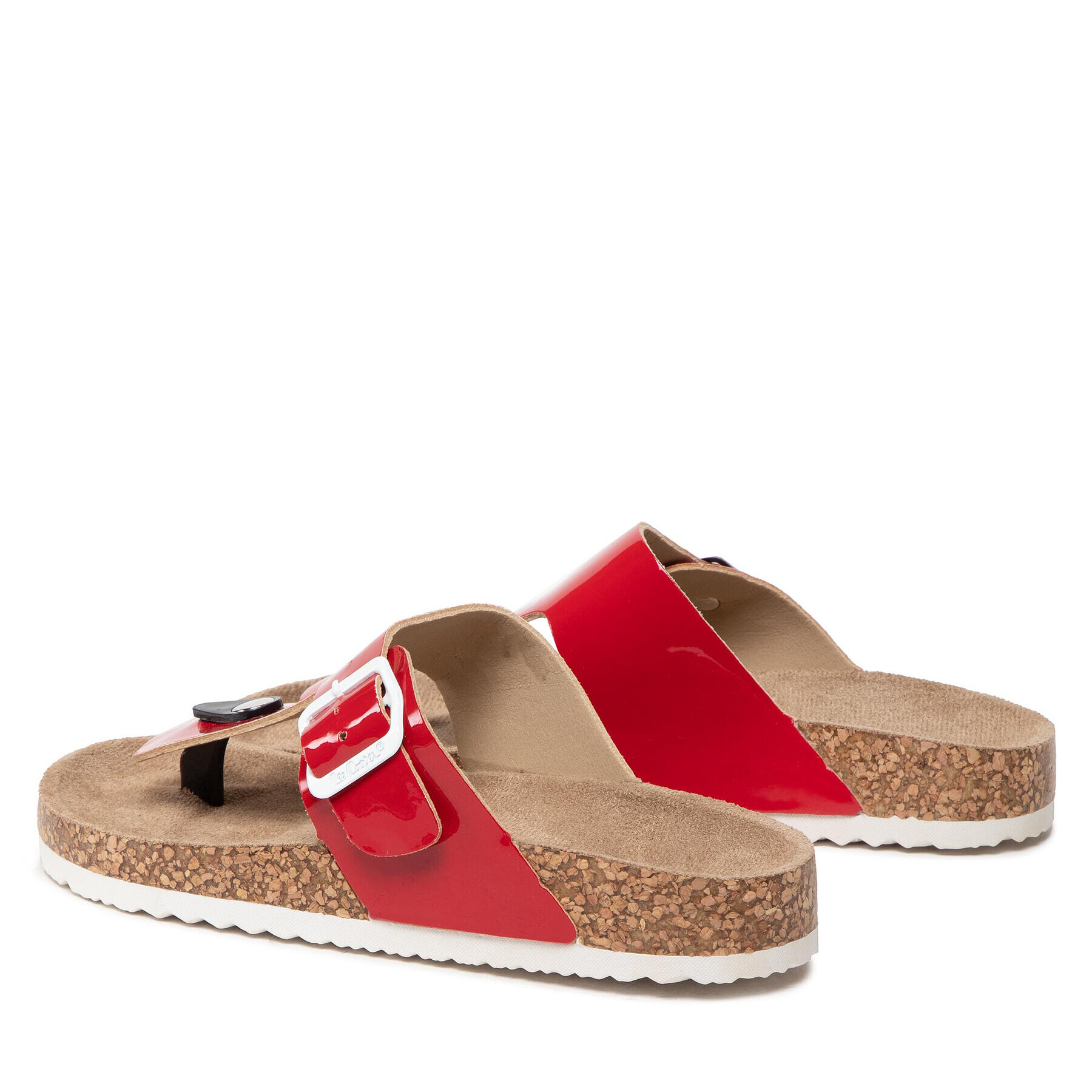 Lee Cooper Джапанки LCW-22-35-1171L Червен - Pepit.bg