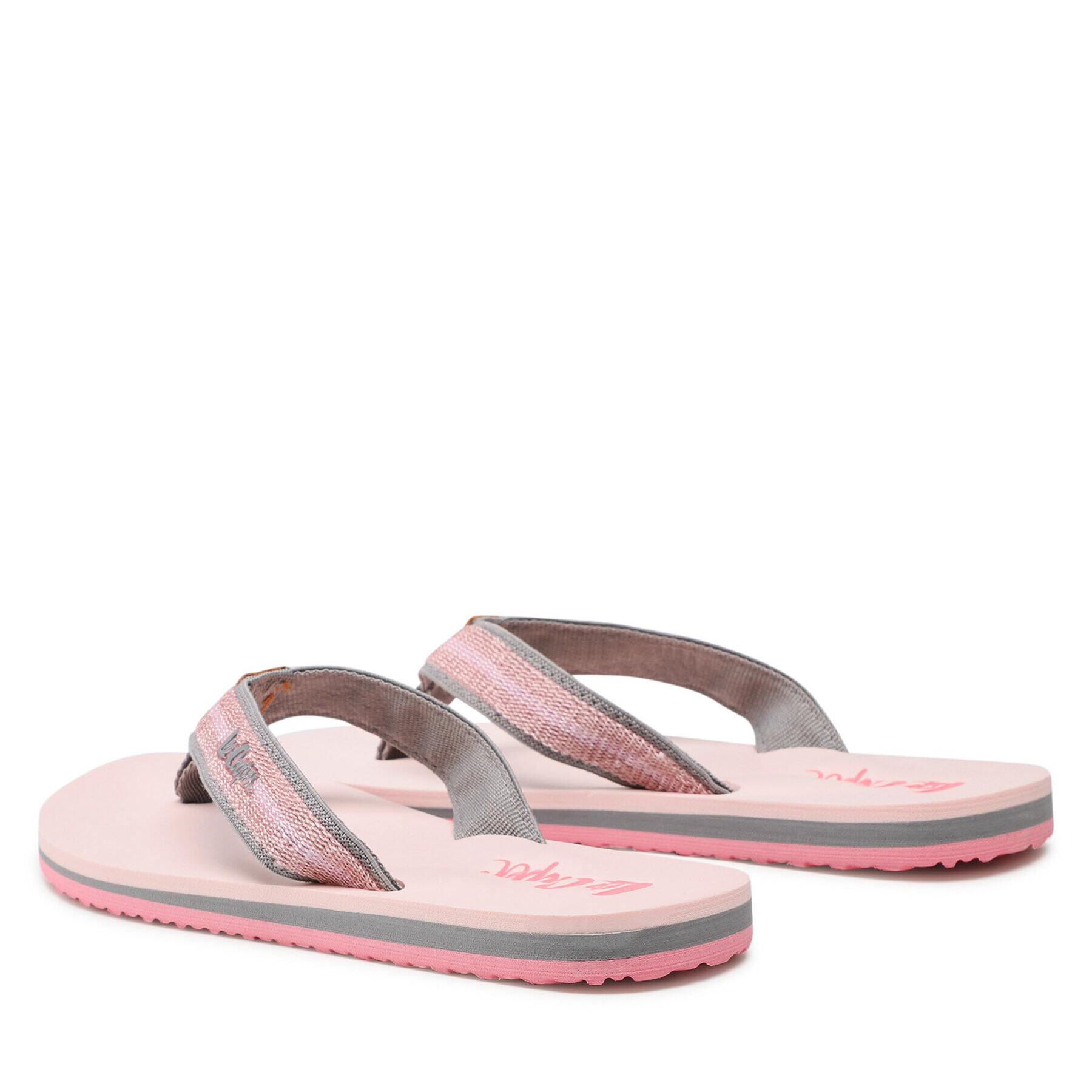 Lee Cooper Джапанки LCW-22-42-1242LA Розов - Pepit.bg