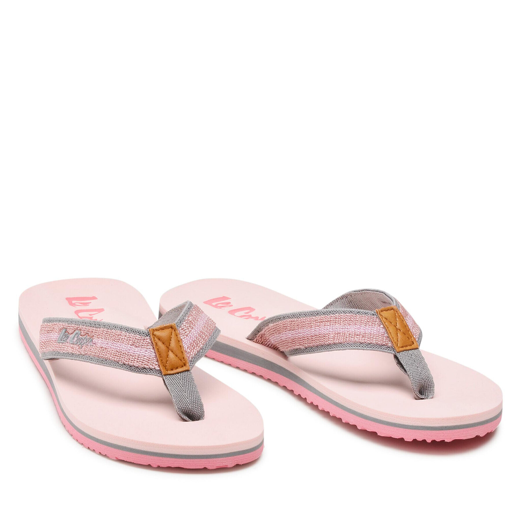 Lee Cooper Джапанки LCW-22-42-1242LA Розов - Pepit.bg