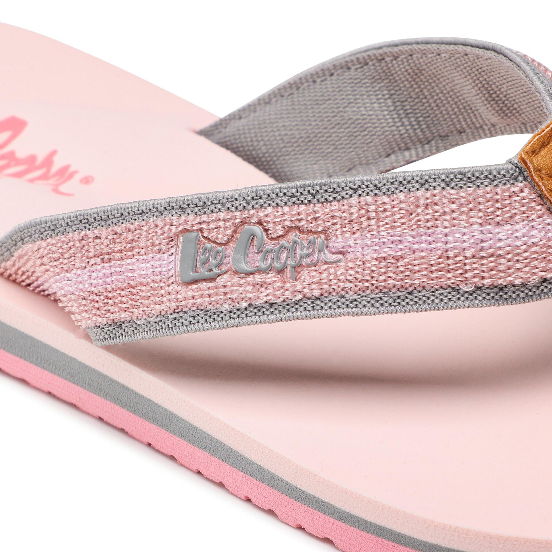 Lee Cooper Джапанки LCW-22-42-1242LA Розов - Pepit.bg