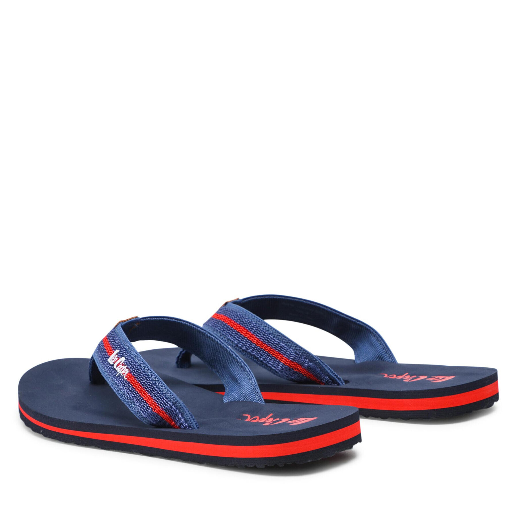 Lee Cooper Джапанки LCW-22-42-1243L Тъмносин - Pepit.bg