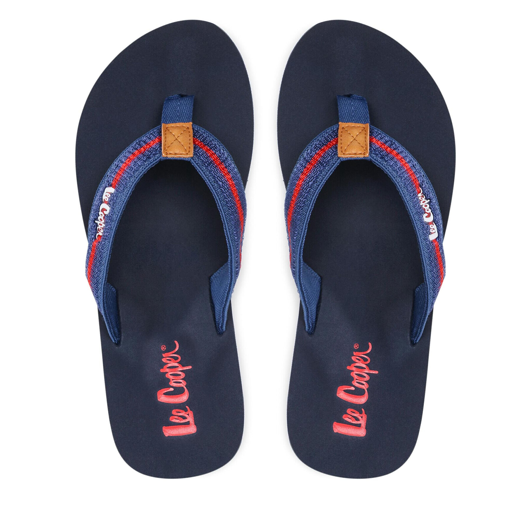 Lee Cooper Джапанки LCW-22-42-1243L Тъмносин - Pepit.bg