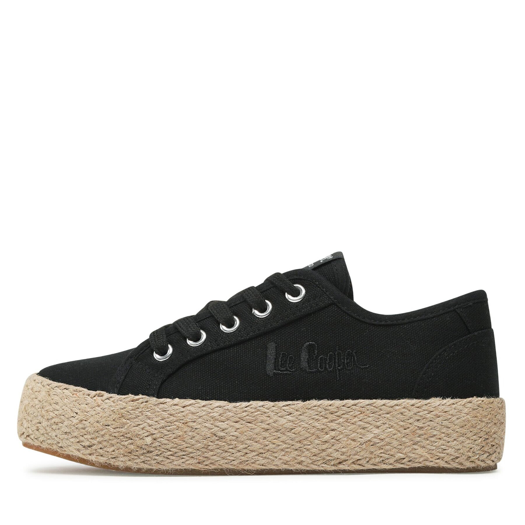 Lee Cooper Еспадрили LCW-23-31-1797L Черен - Pepit.bg