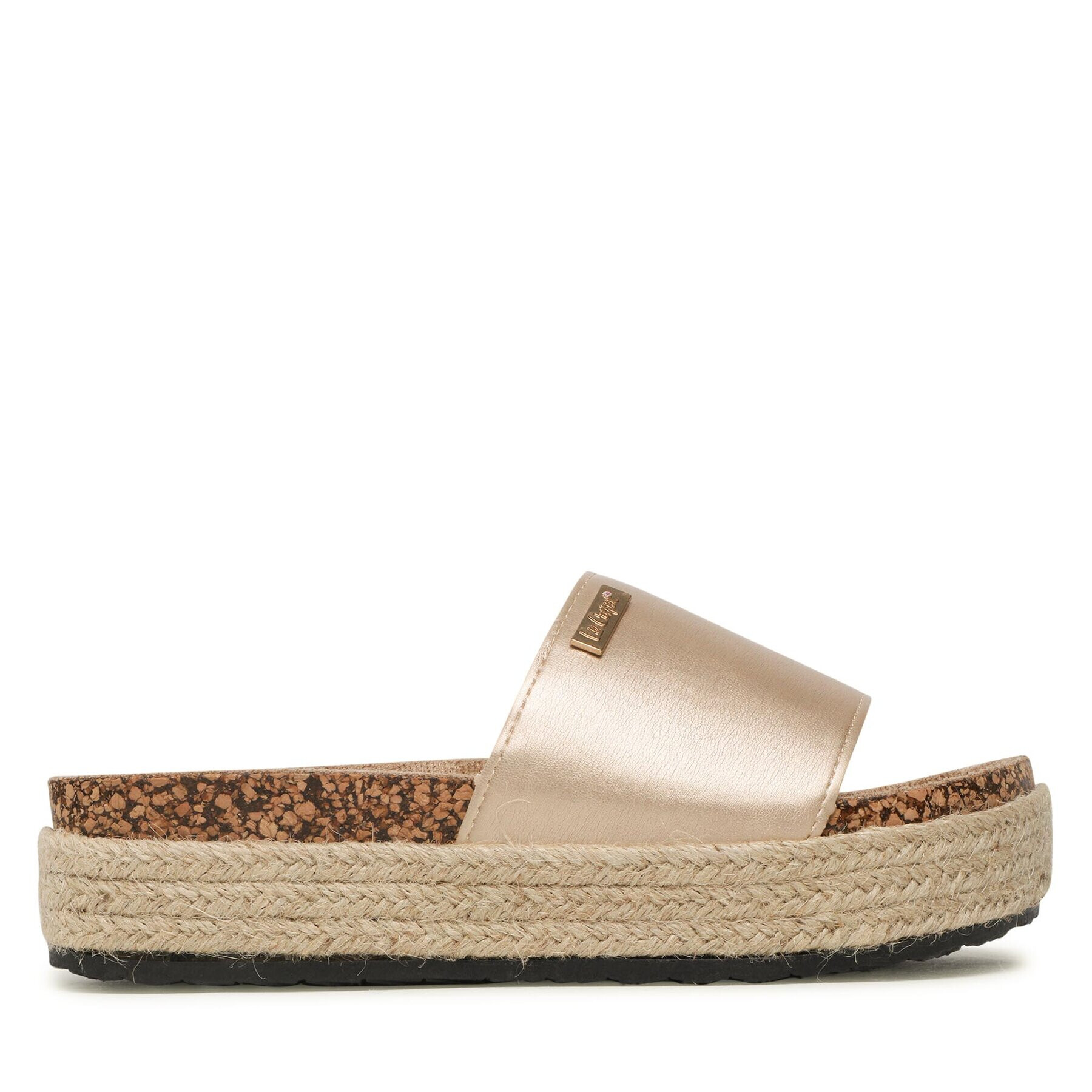 Lee Cooper Еспадрили LCW-23-35 Златист - Pepit.bg