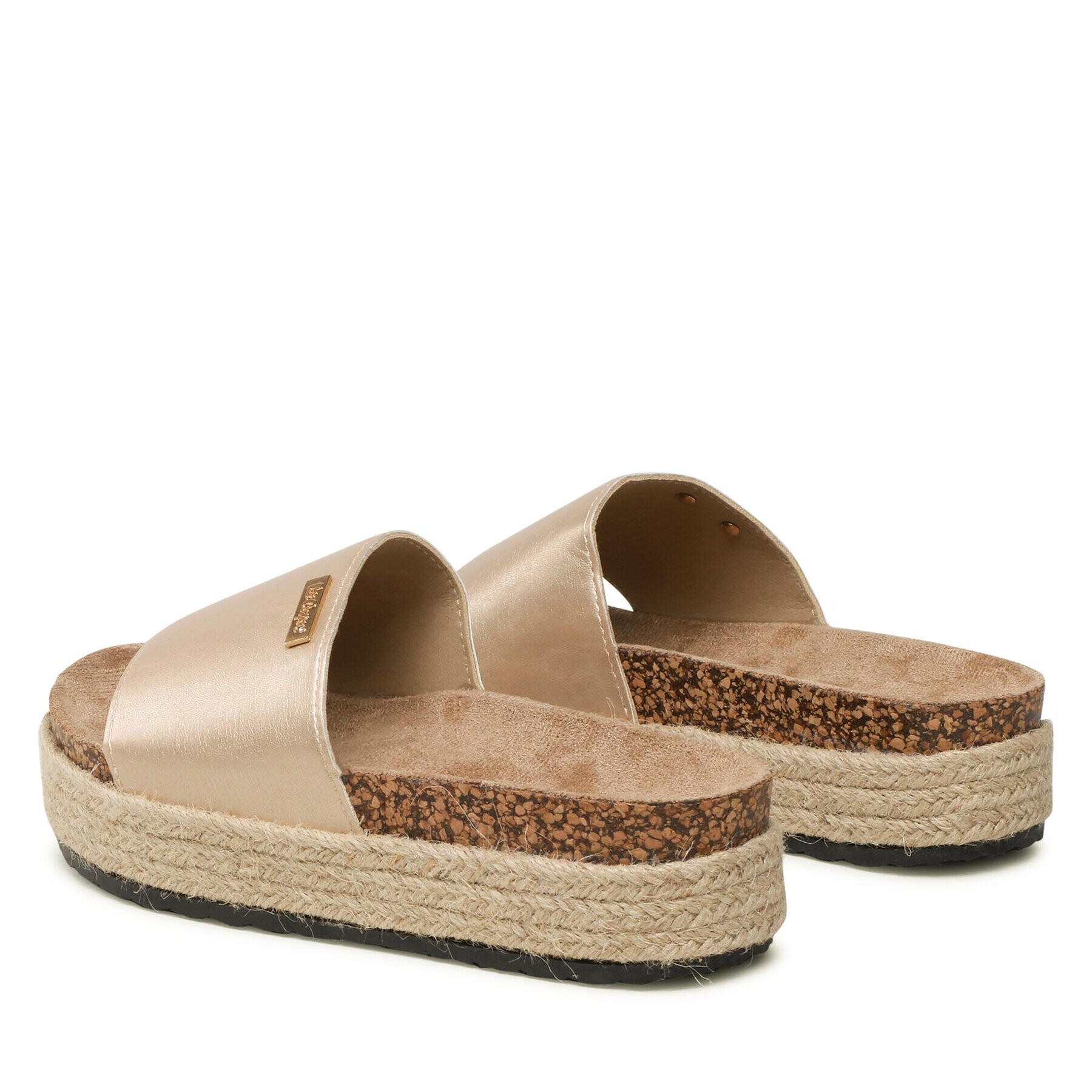 Lee Cooper Еспадрили LCW-23-35 Златист - Pepit.bg