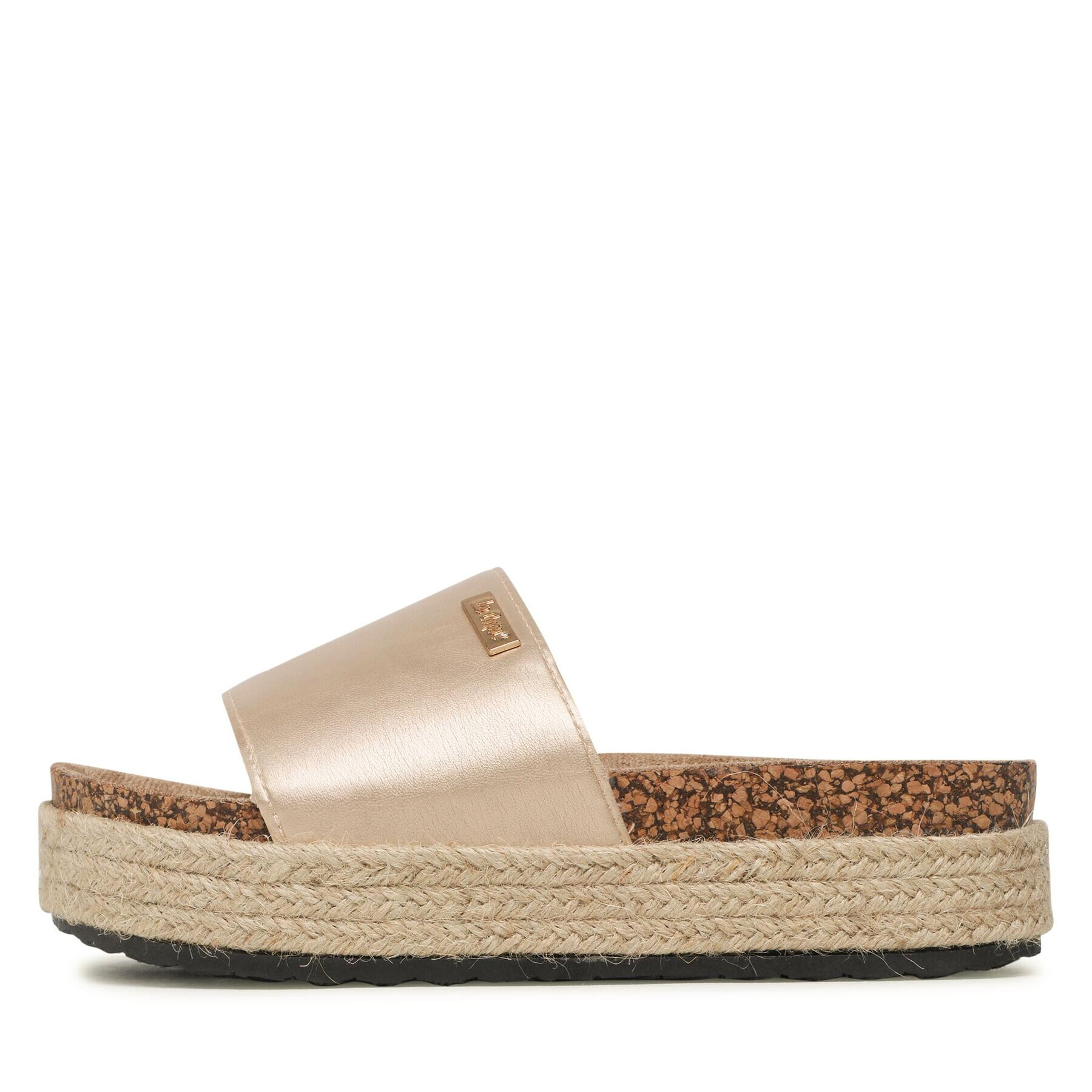 Lee Cooper Еспадрили LCW-23-35 Златист - Pepit.bg