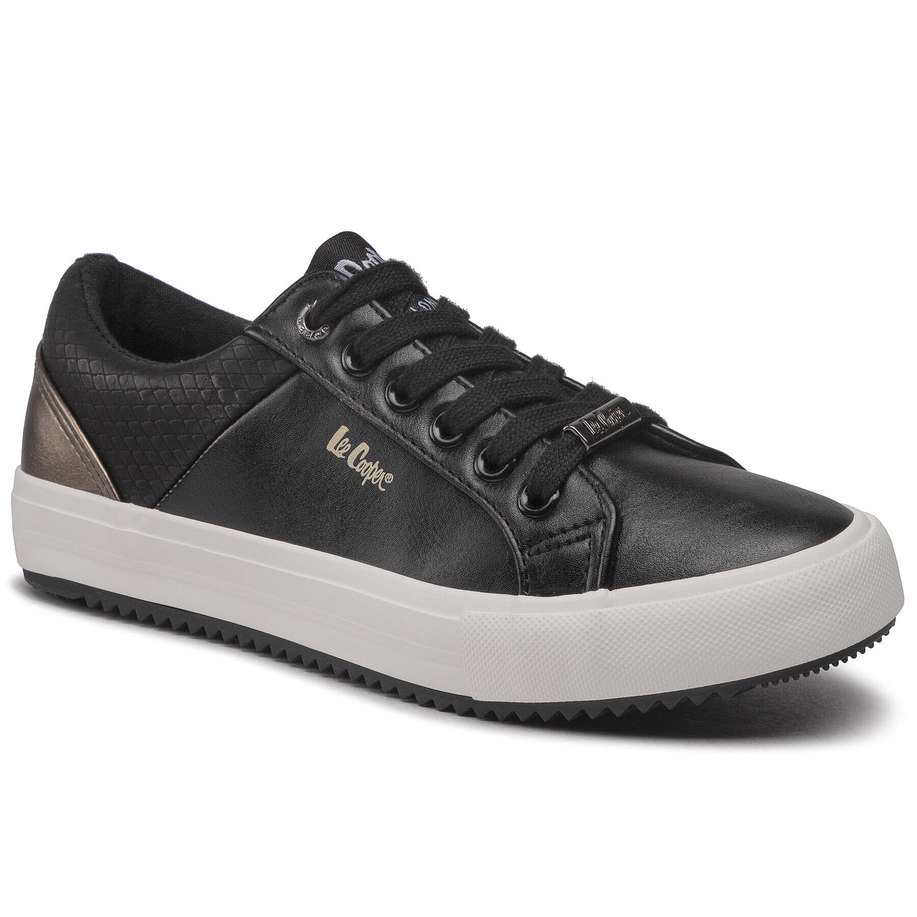 Lee Cooper Гуменки LCJL-20-31-041 Черен - Pepit.bg