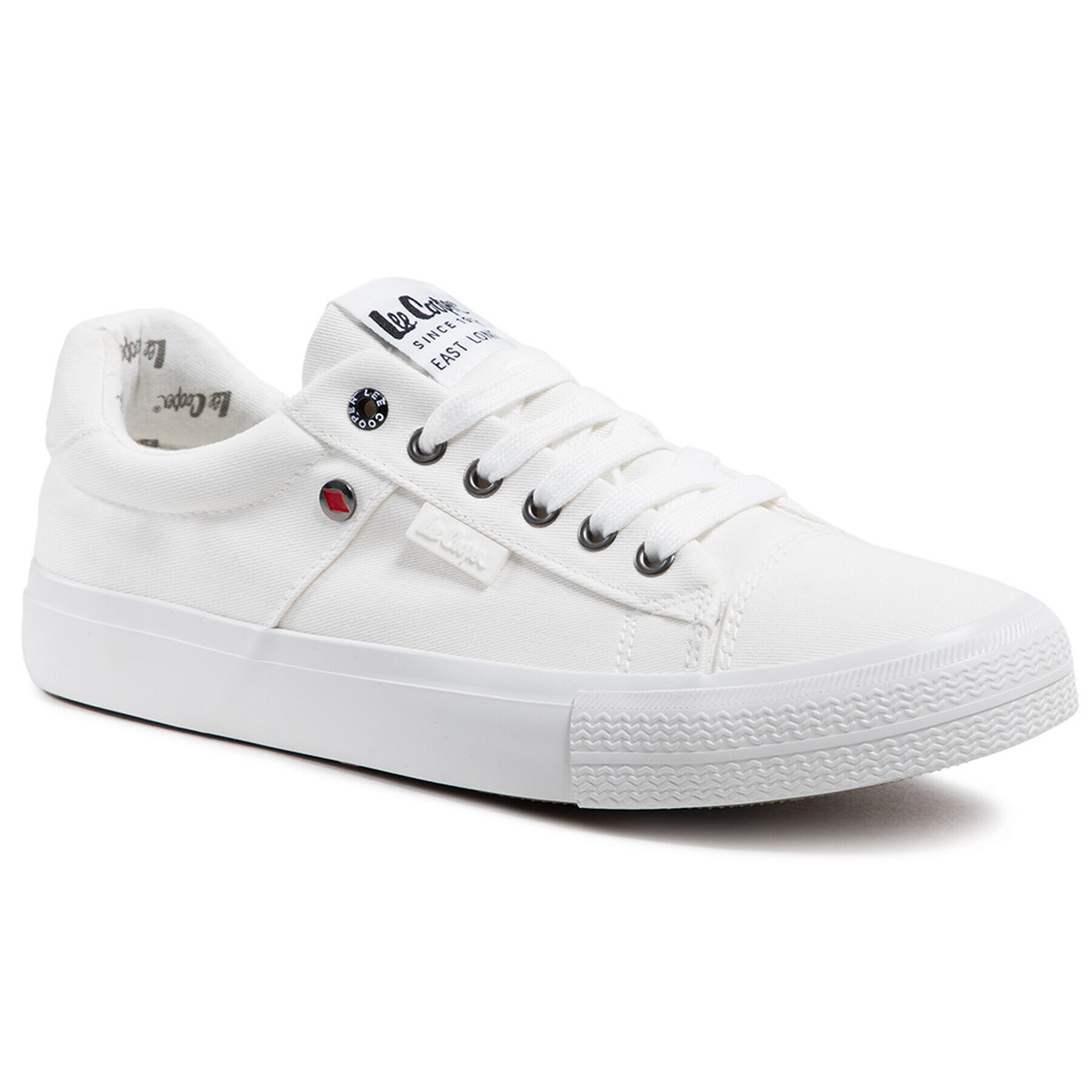Lee Cooper Гуменки LCW-21-31-0003M Бял - Pepit.bg