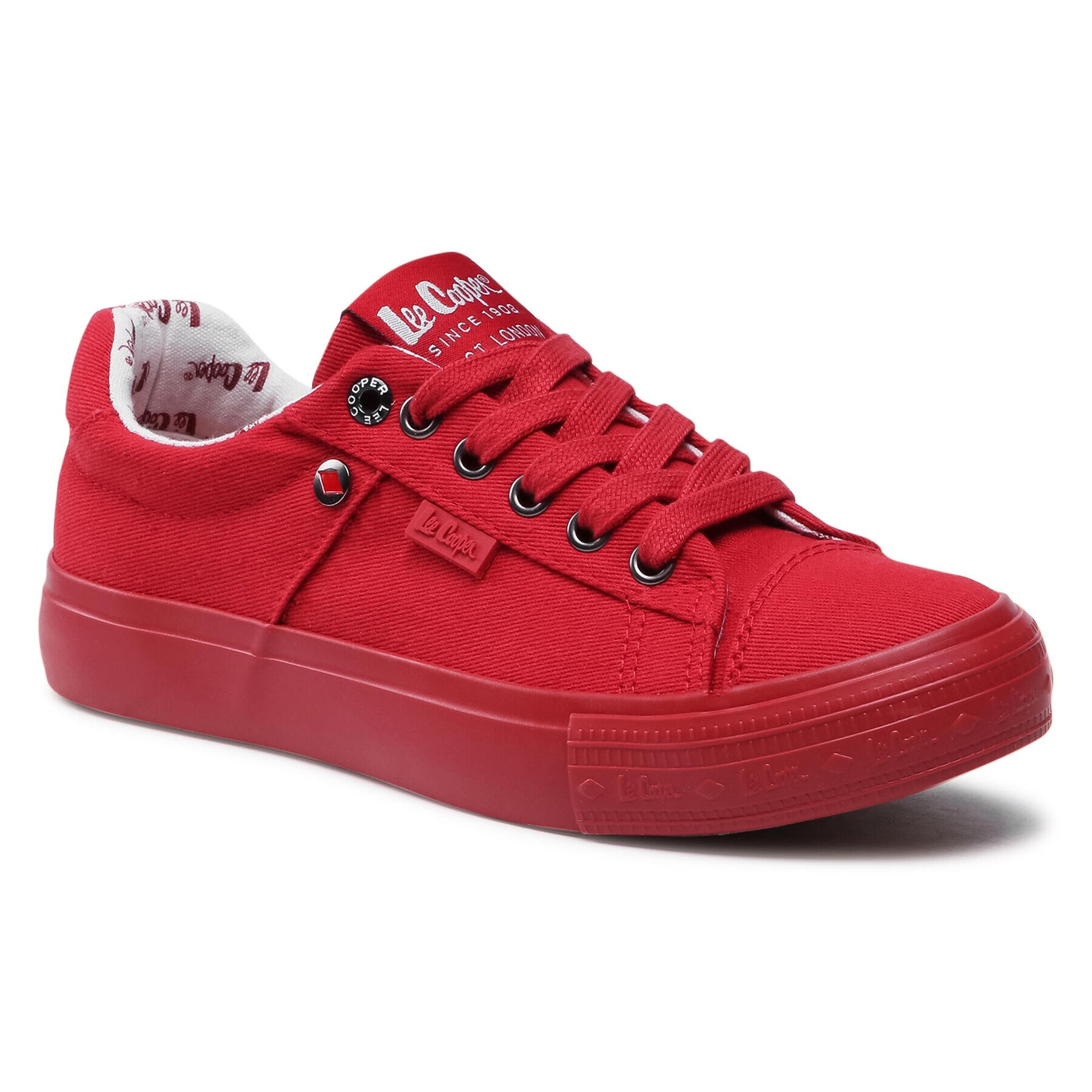 Lee Cooper Гуменки LCW-21-31-0004L Червен - Pepit.bg