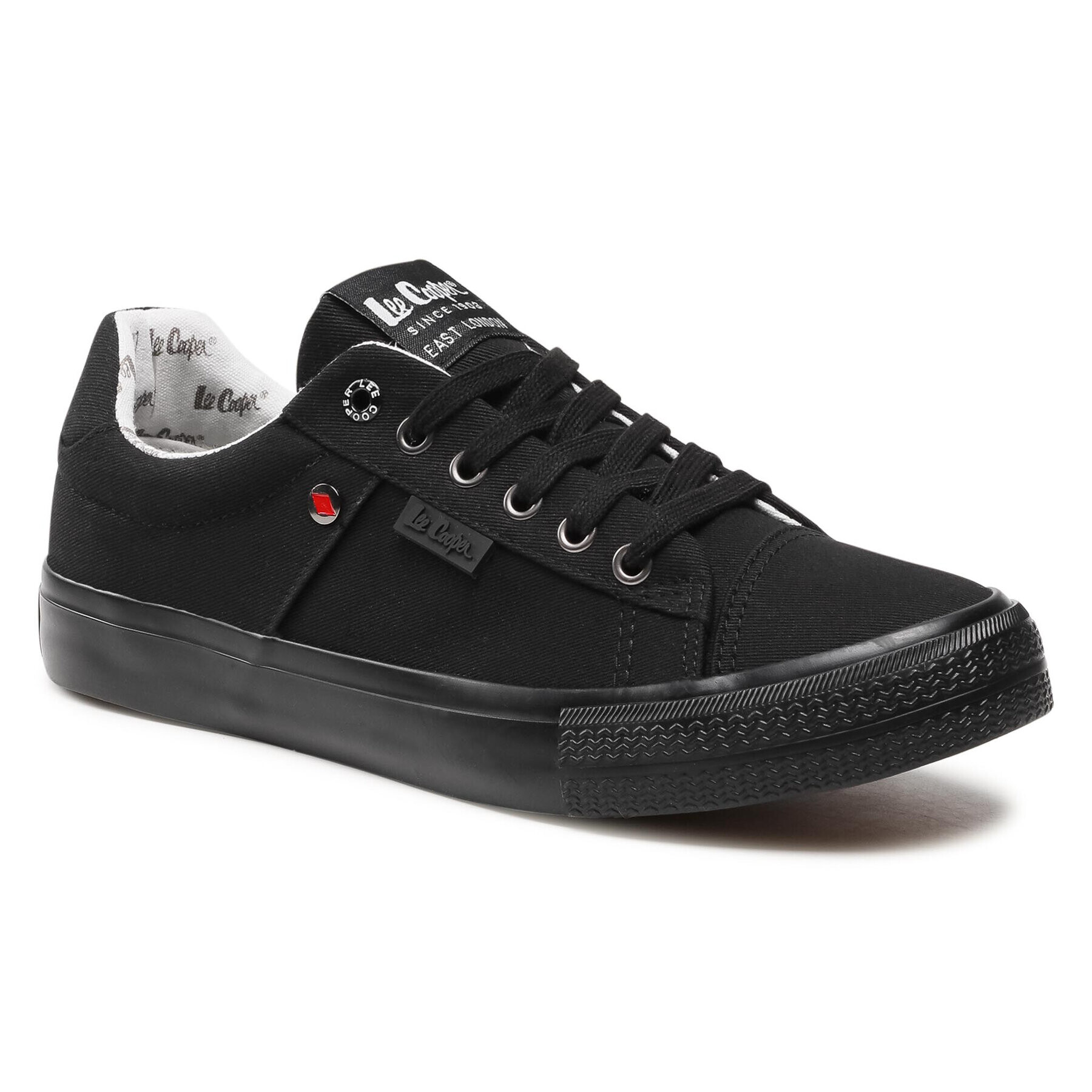 Lee Cooper Гуменки LCW-21-31-0012M Черен - Pepit.bg