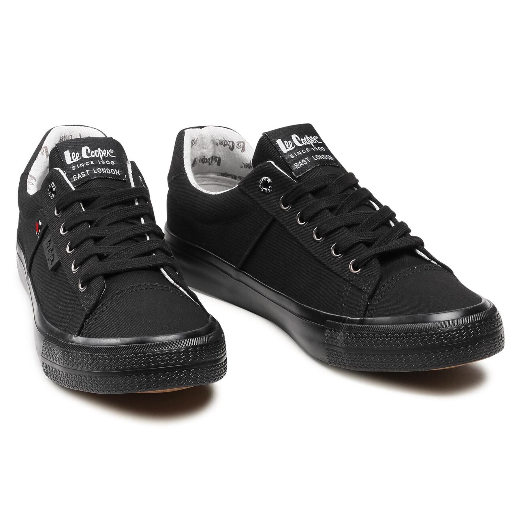 Lee Cooper Гуменки LCW-21-31-0012M Черен - Pepit.bg