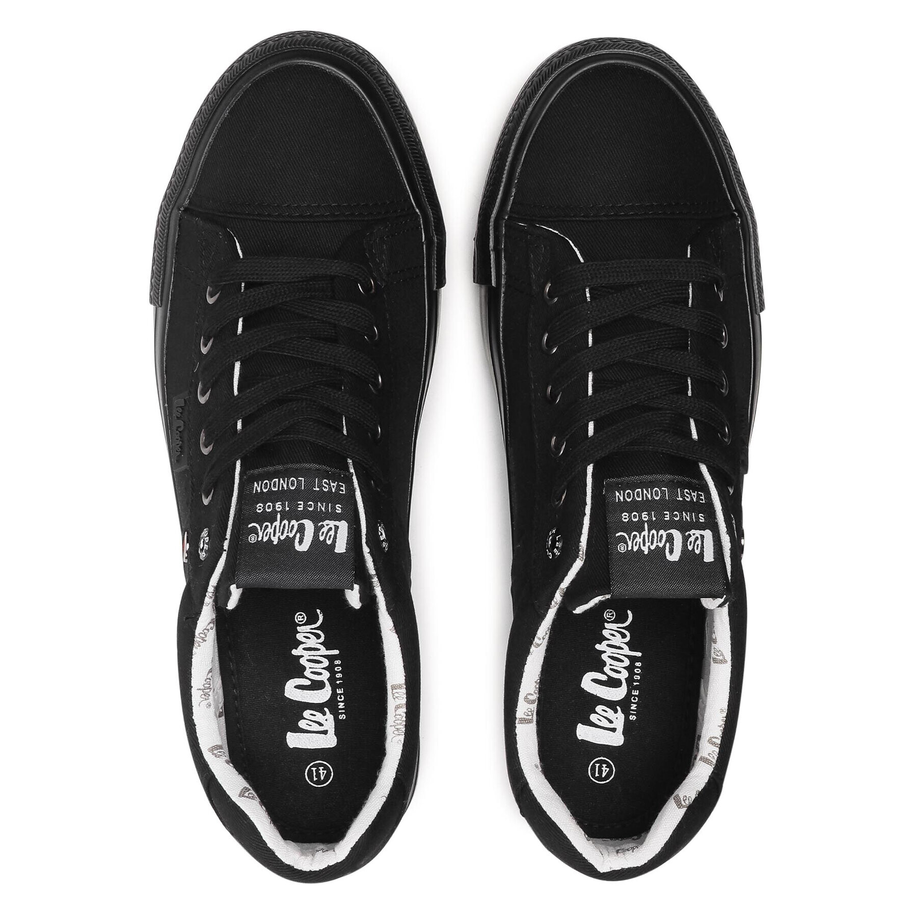 Lee Cooper Гуменки LCW-21-31-0012M Черен - Pepit.bg