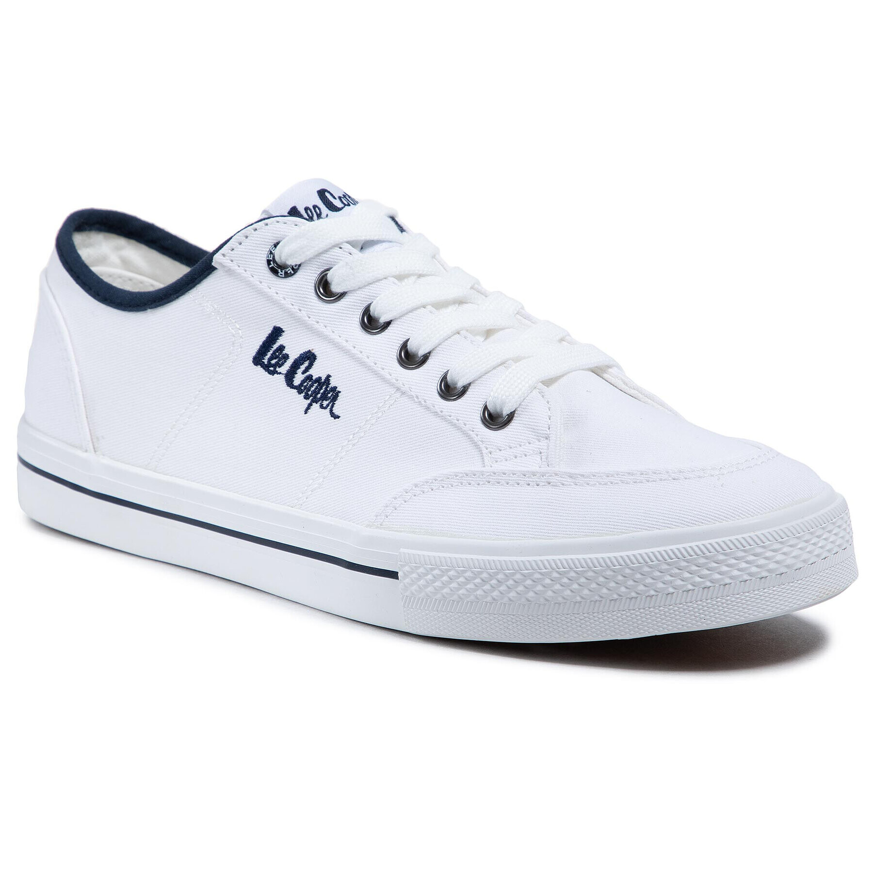 Lee Cooper Гуменки LCW-21-31-0015M Бял - Pepit.bg