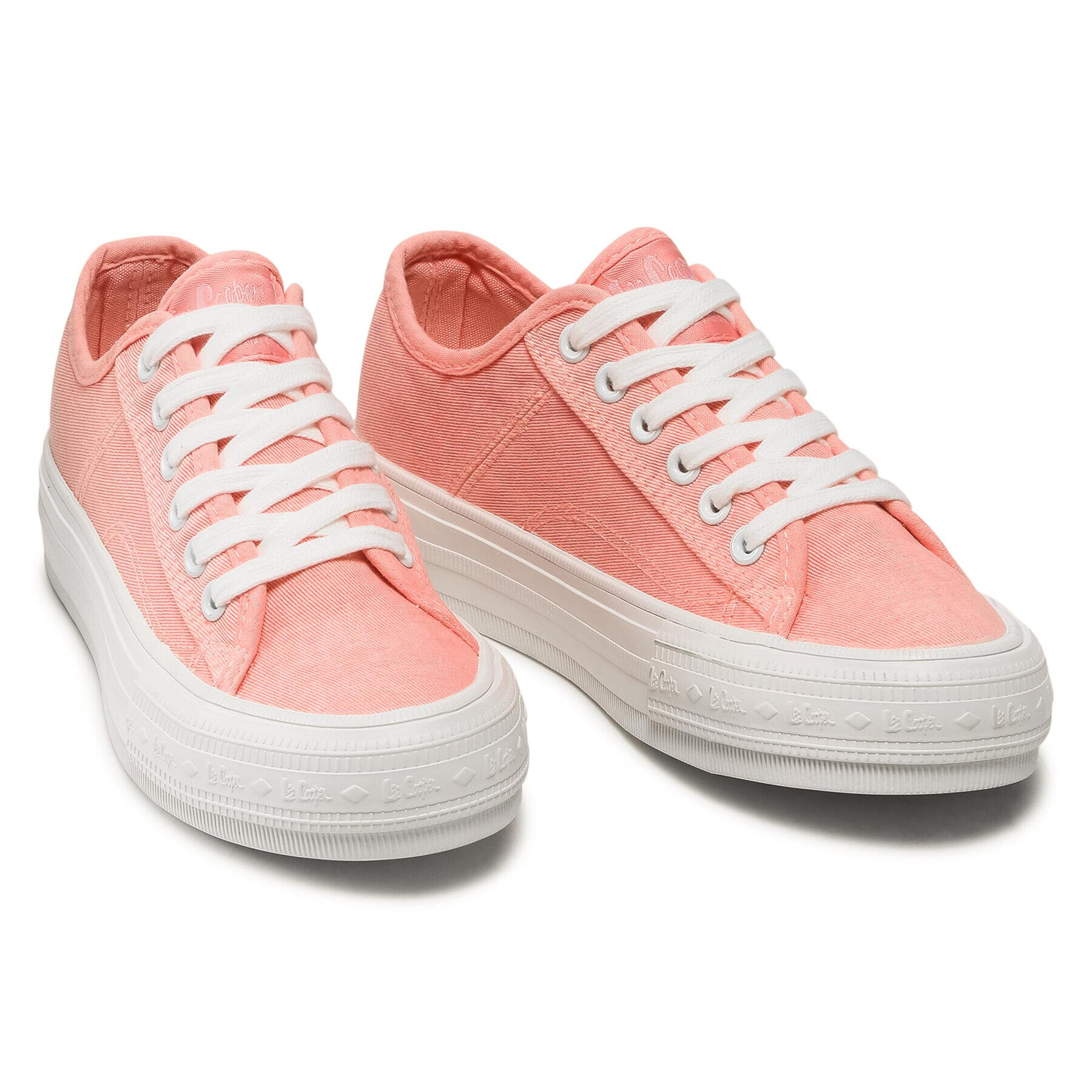 Lee Cooper Гуменки LCW-21-31-0125L Розов - Pepit.bg
