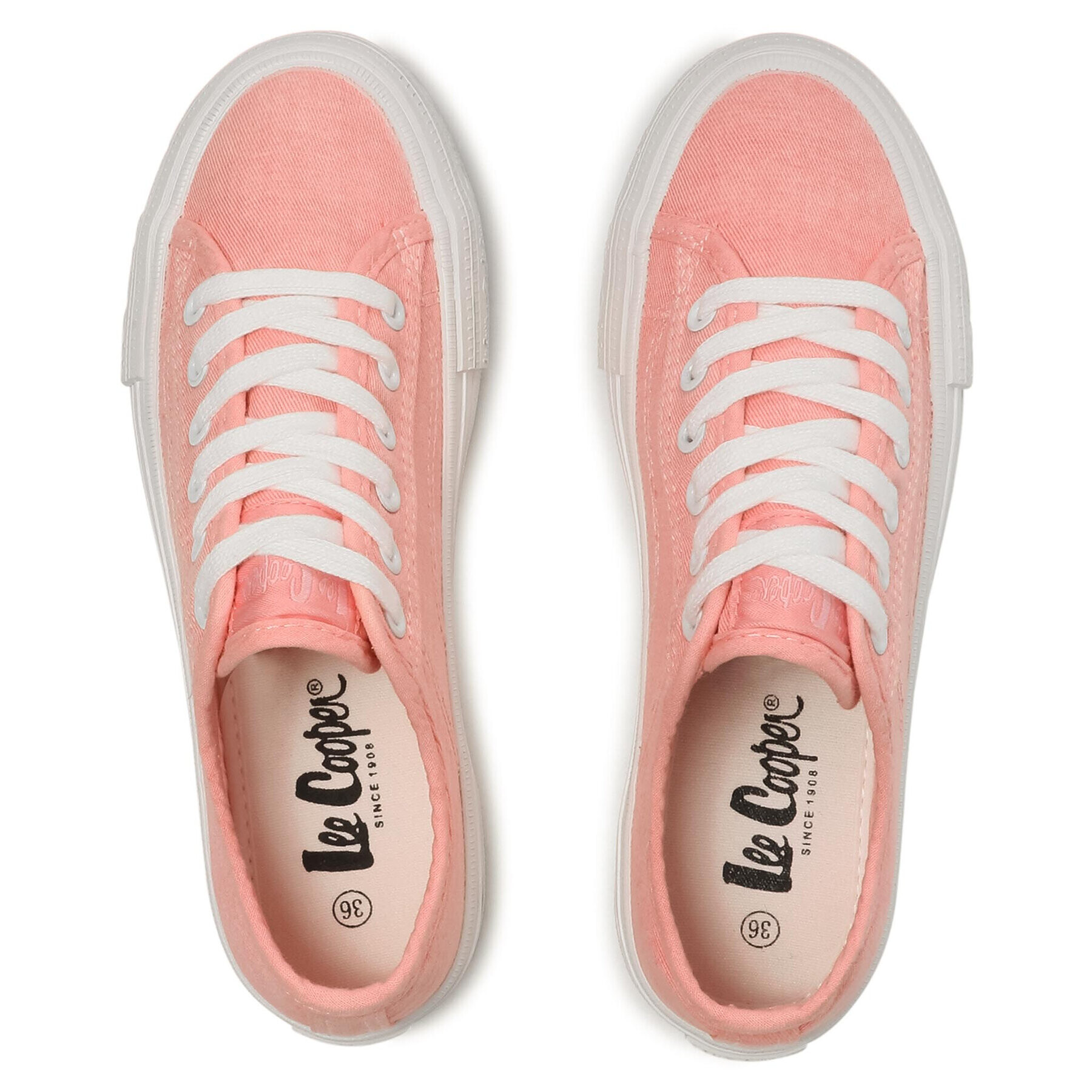 Lee Cooper Гуменки LCW-21-31-0125L Розов - Pepit.bg