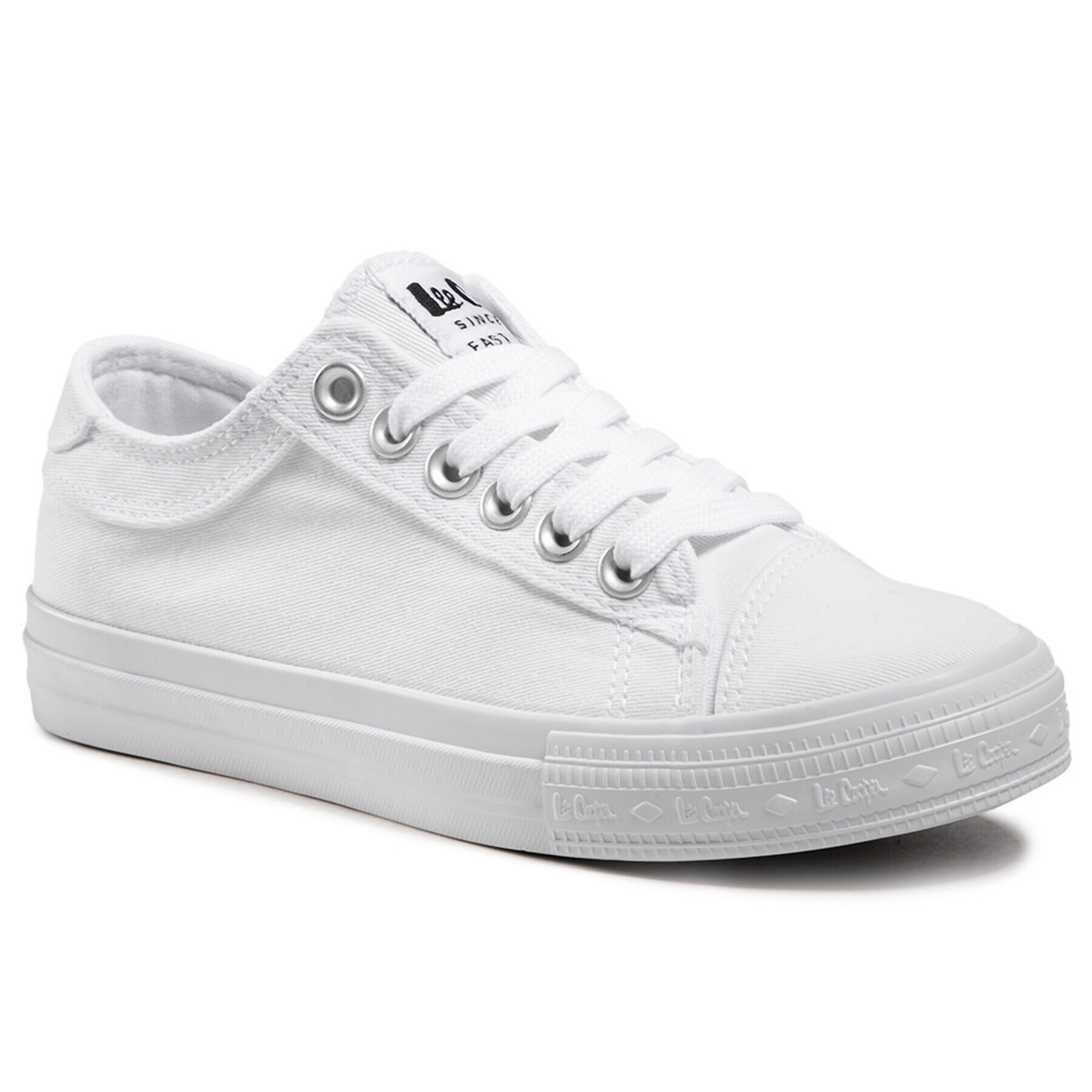Lee Cooper Гуменки LCW-21-31-0145L Бял - Pepit.bg