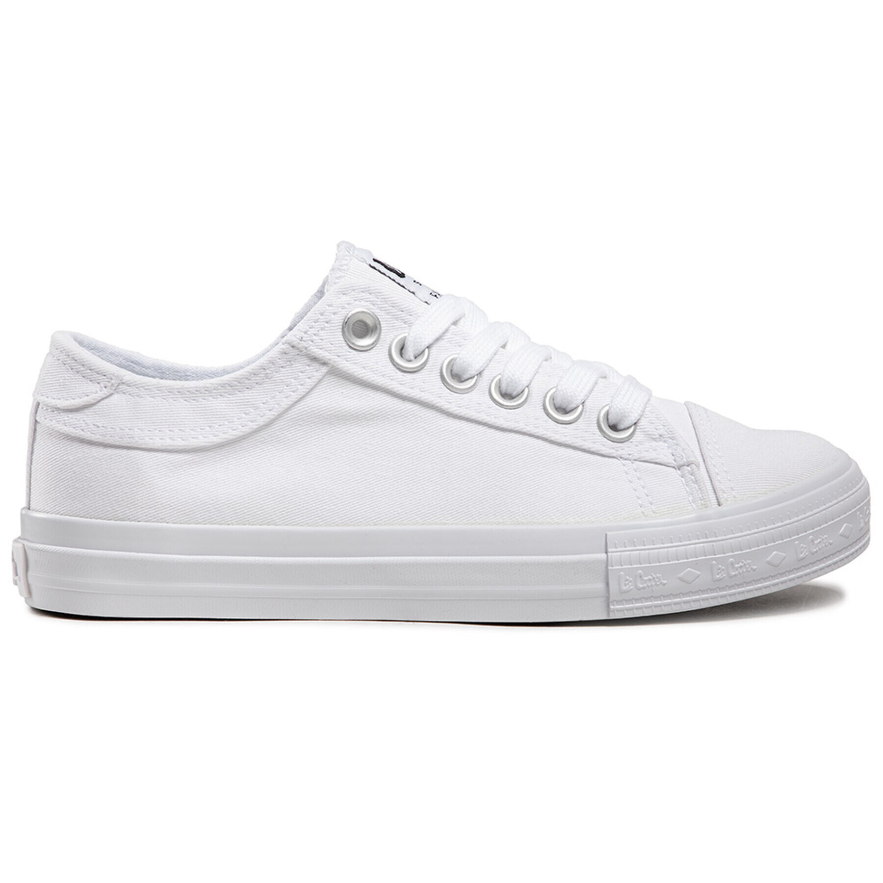 Lee Cooper Гуменки LCW-21-31-0145L Бял - Pepit.bg