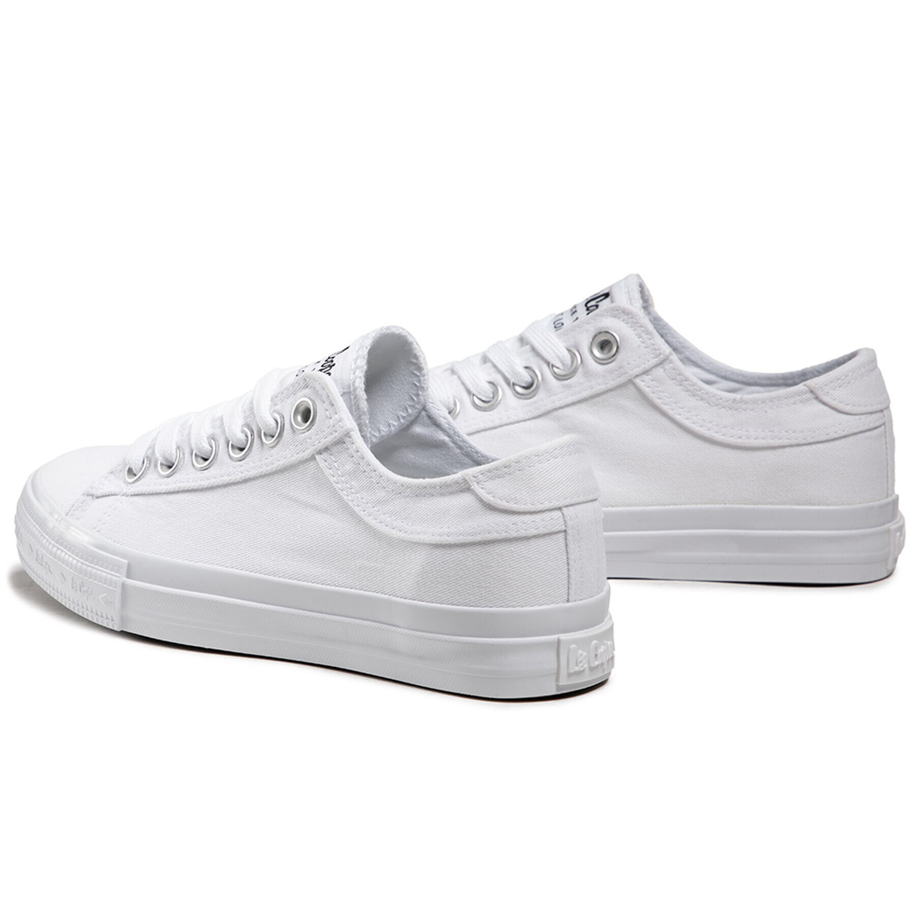 Lee Cooper Гуменки LCW-21-31-0145L Бял - Pepit.bg