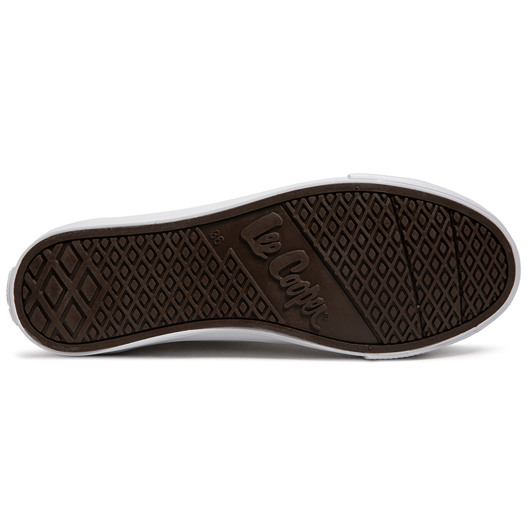 Lee Cooper Гуменки LCW-21-31-0145L Бял - Pepit.bg