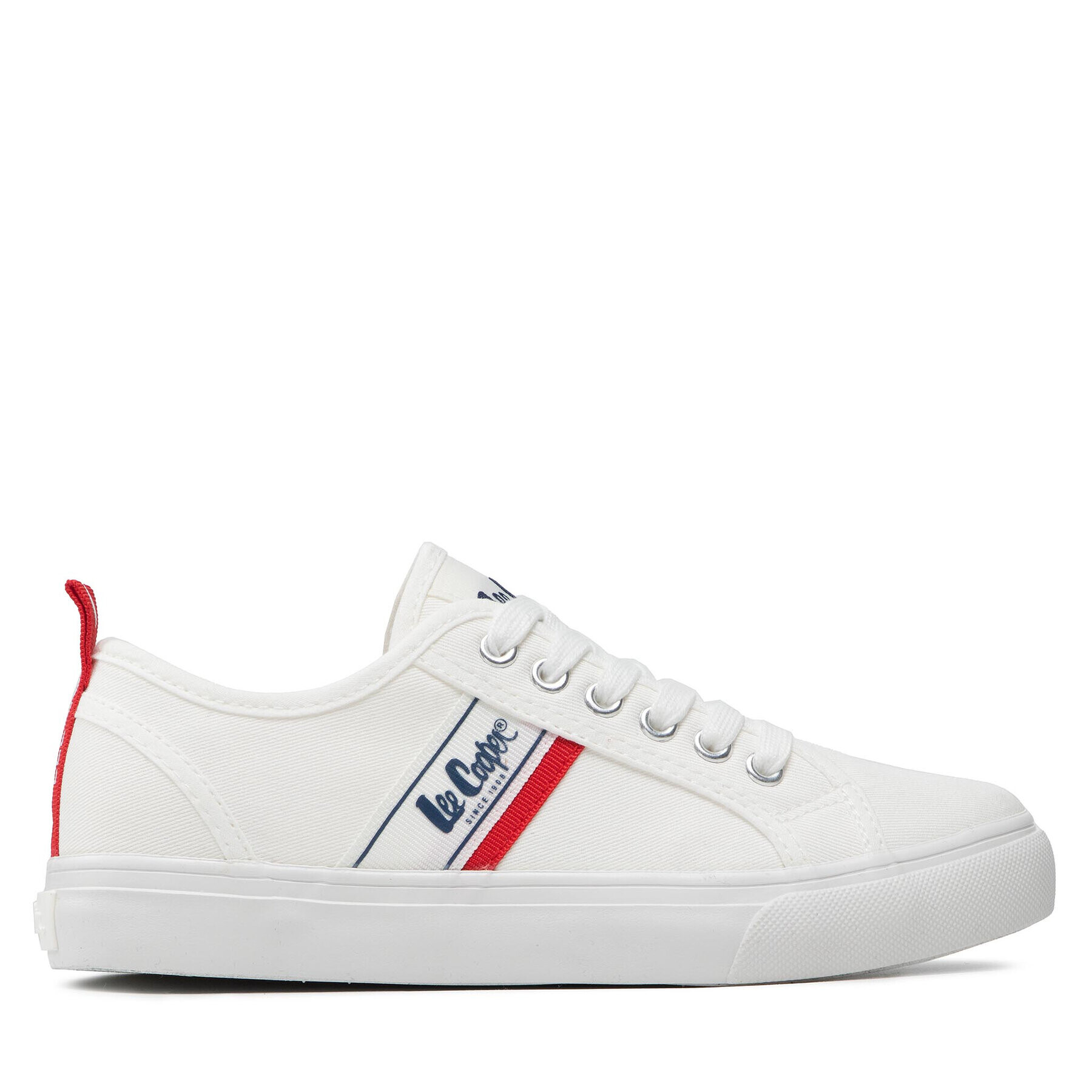Lee Cooper Гуменки LCW-22-31-0830LA Бял - Pepit.bg