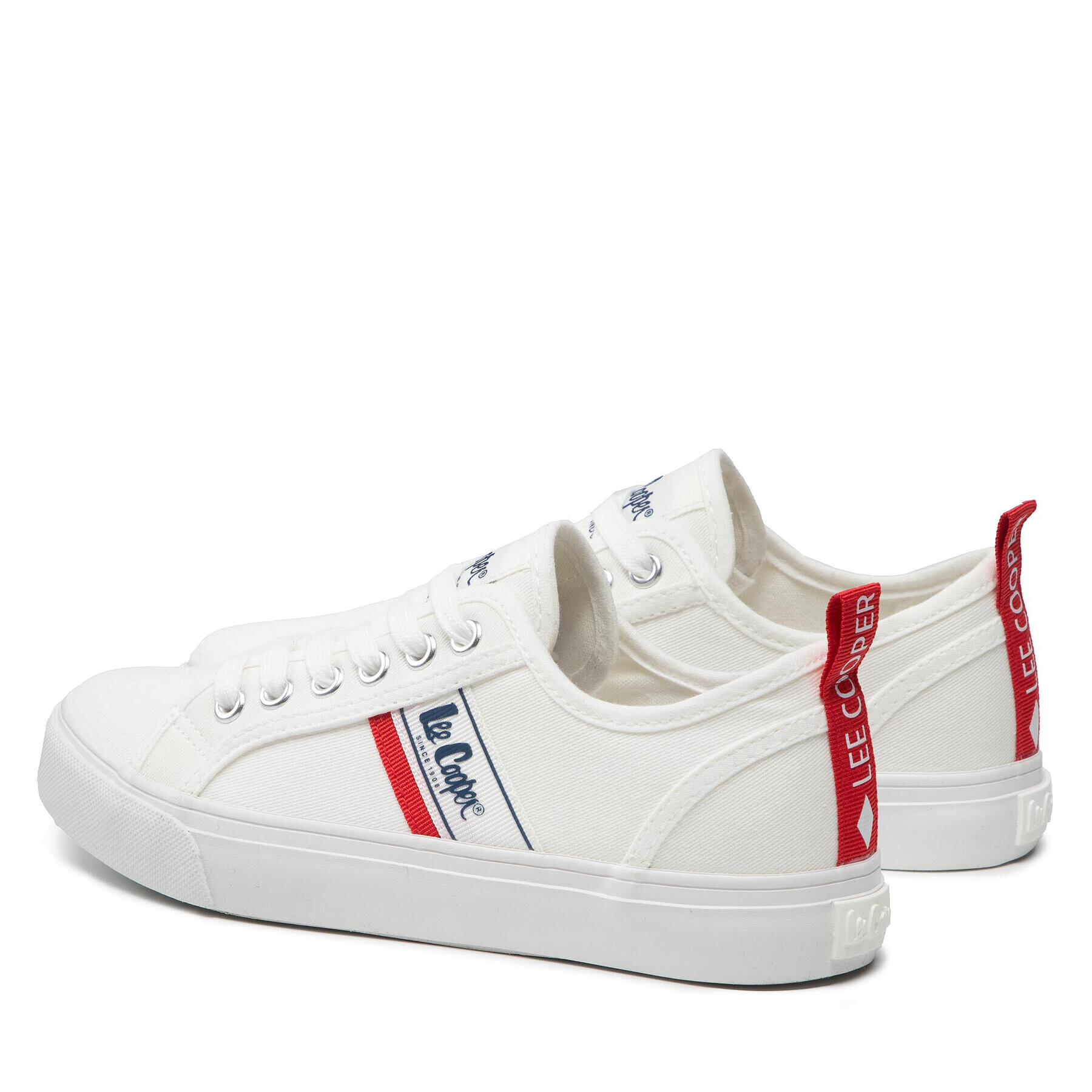 Lee Cooper Гуменки LCW-22-31-0830LA Бял - Pepit.bg