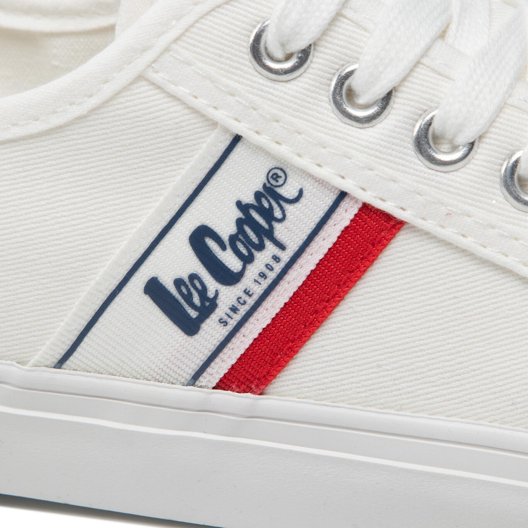 Lee Cooper Гуменки LCW-22-31-0830LA Бял - Pepit.bg