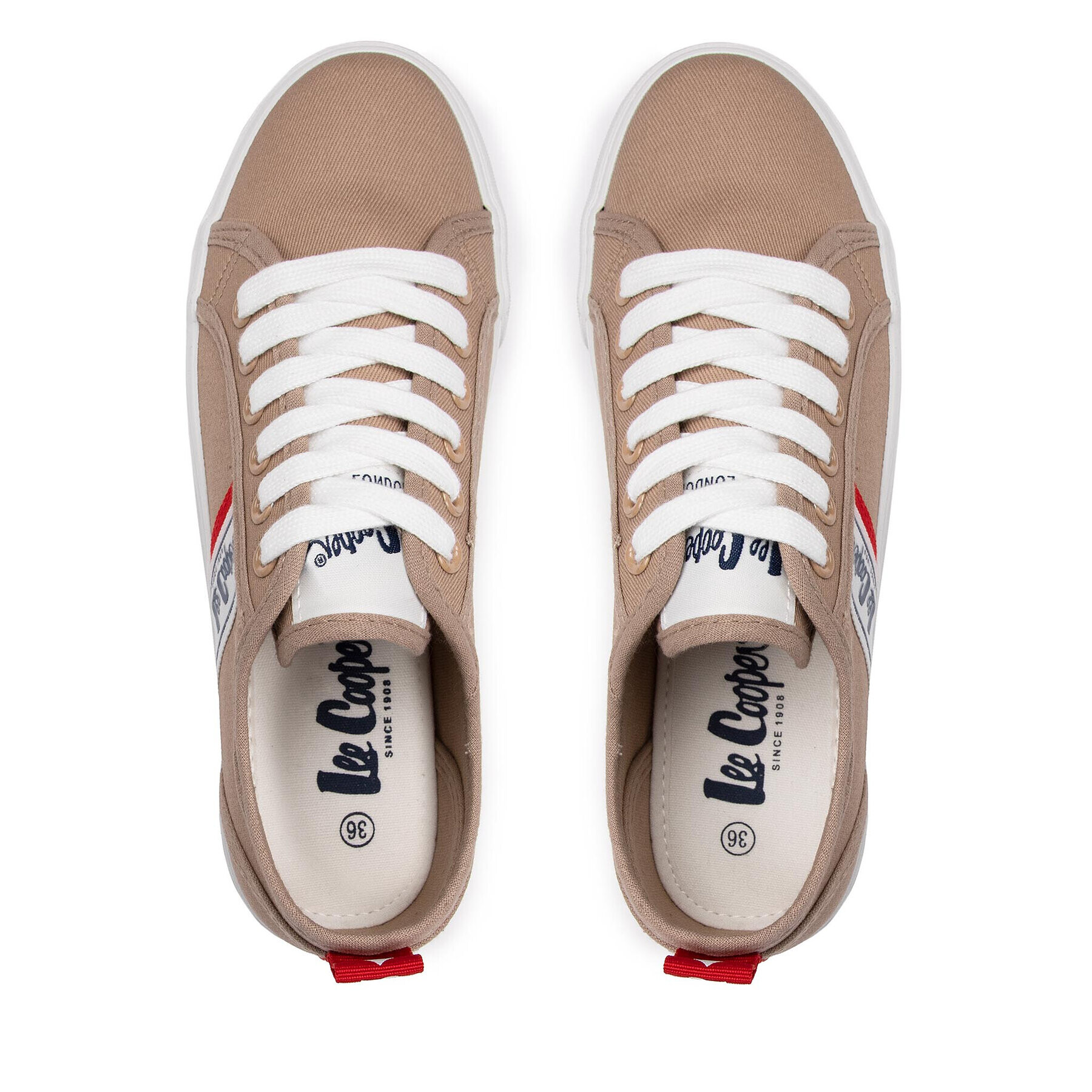 Lee Cooper Гуменки LCW-22-31-0831LA Розов - Pepit.bg