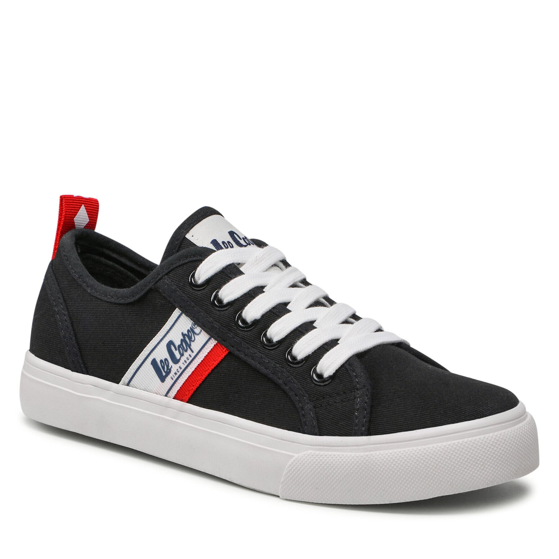 Lee Cooper Гуменки LCW-22-31-0832LA Черен - Pepit.bg