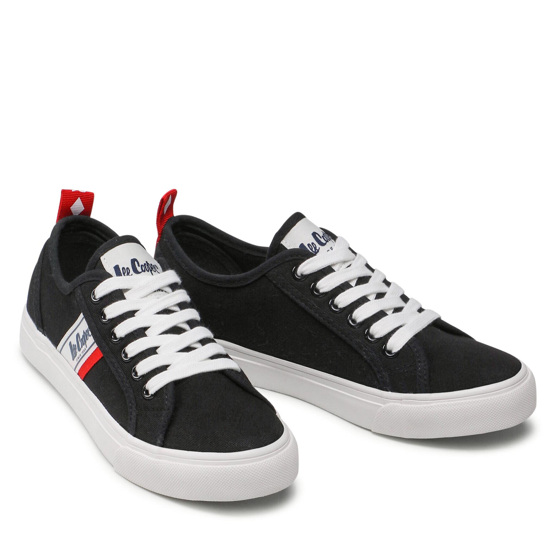 Lee Cooper Гуменки LCW-22-31-0832LA Черен - Pepit.bg