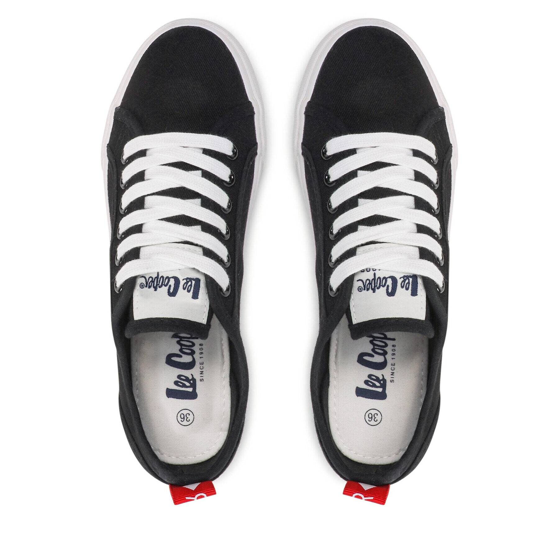 Lee Cooper Гуменки LCW-22-31-0832LA Черен - Pepit.bg
