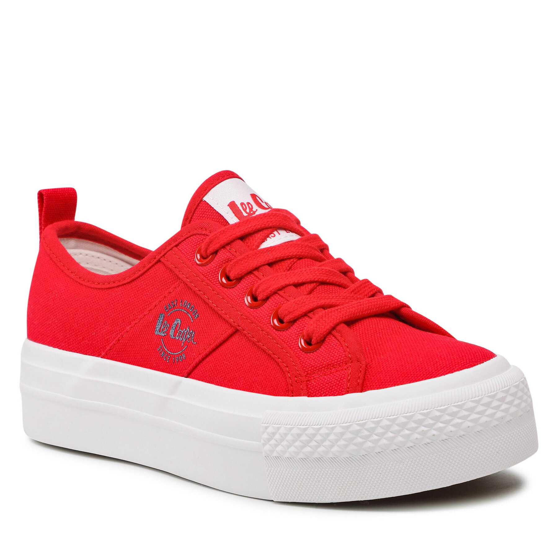 Lee Cooper Гуменки LCW-22-31-0834LA Червен - Pepit.bg