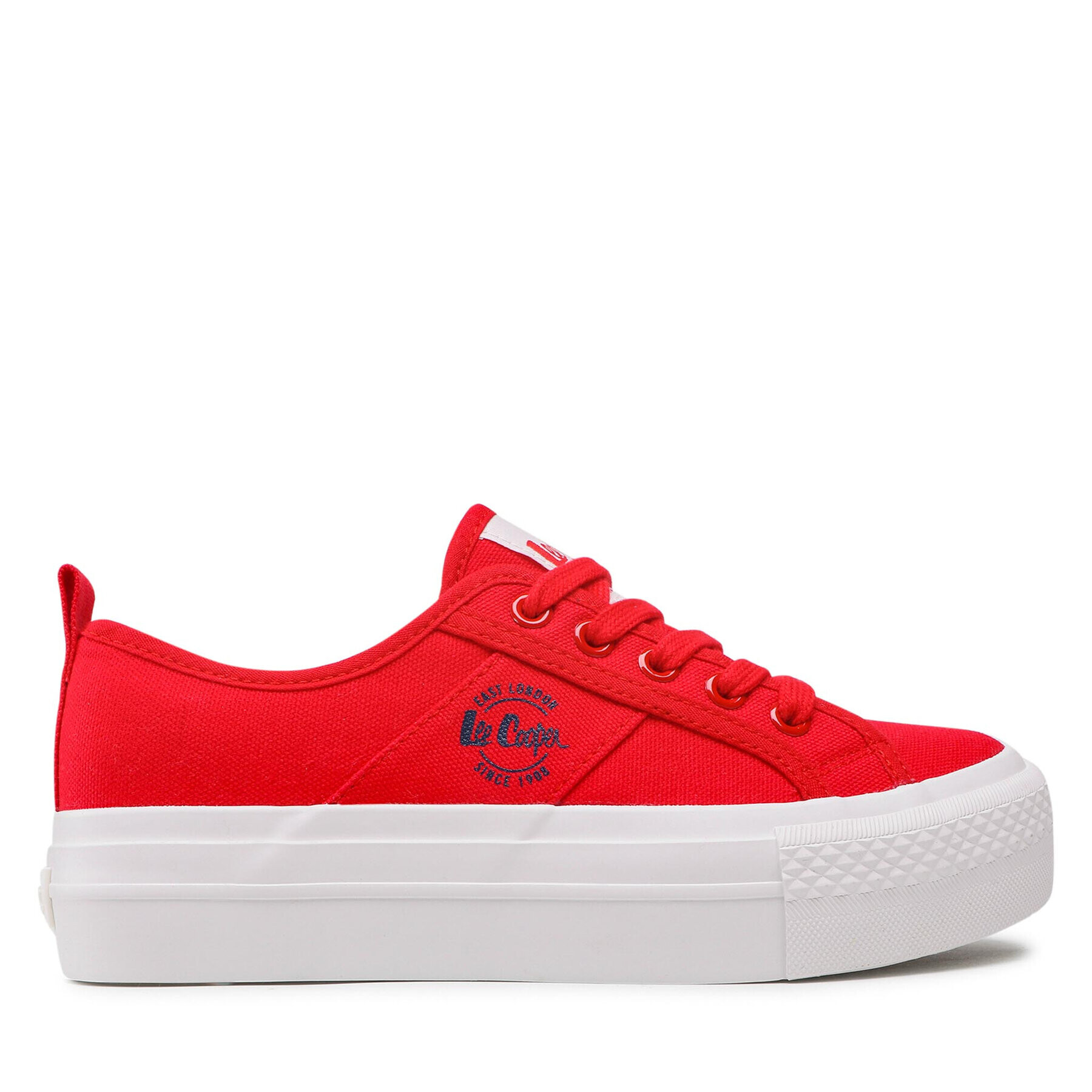 Lee Cooper Гуменки LCW-22-31-0834LA Червен - Pepit.bg