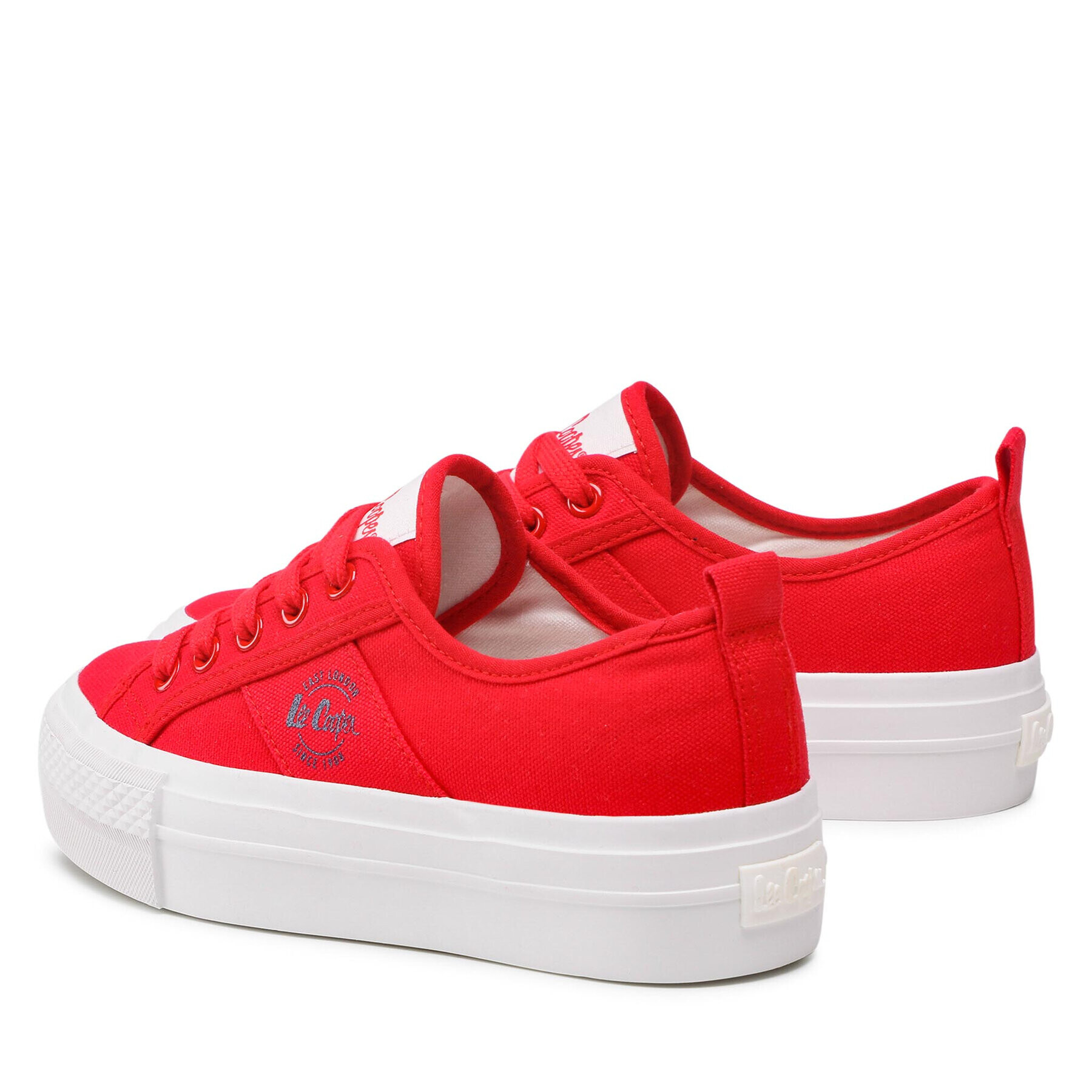 Lee Cooper Гуменки LCW-22-31-0834LA Червен - Pepit.bg