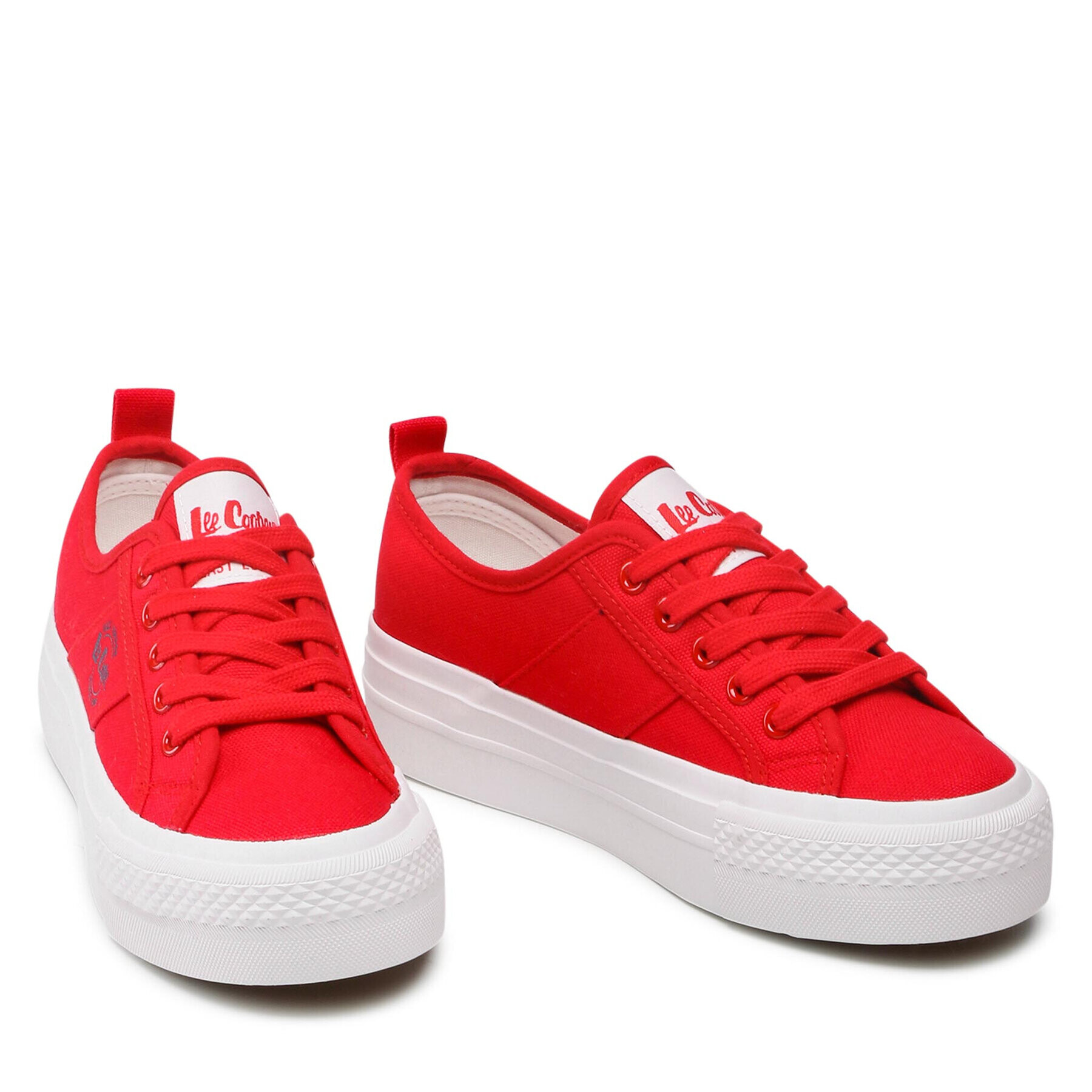 Lee Cooper Гуменки LCW-22-31-0834LA Червен - Pepit.bg