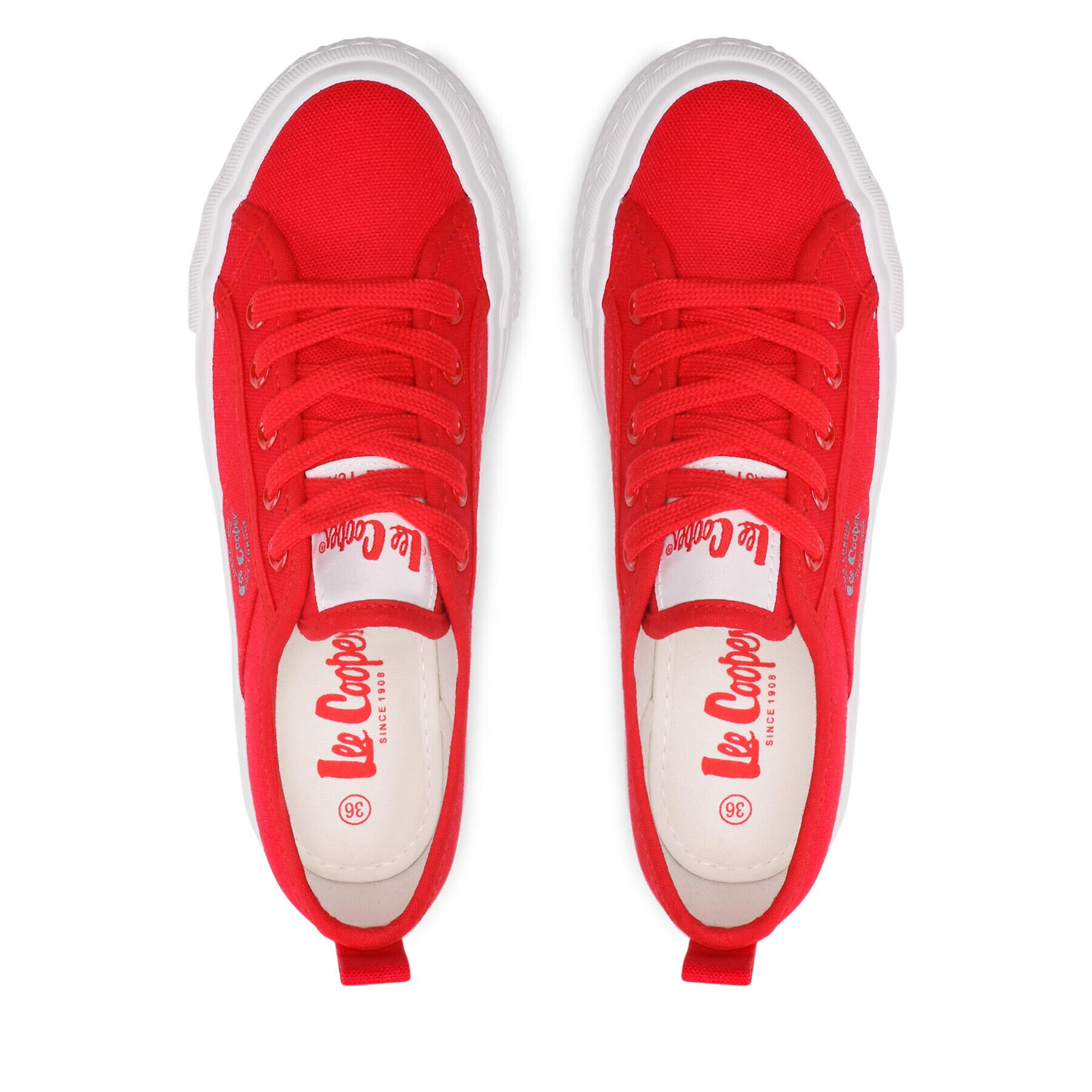 Lee Cooper Гуменки LCW-22-31-0834LA Червен - Pepit.bg