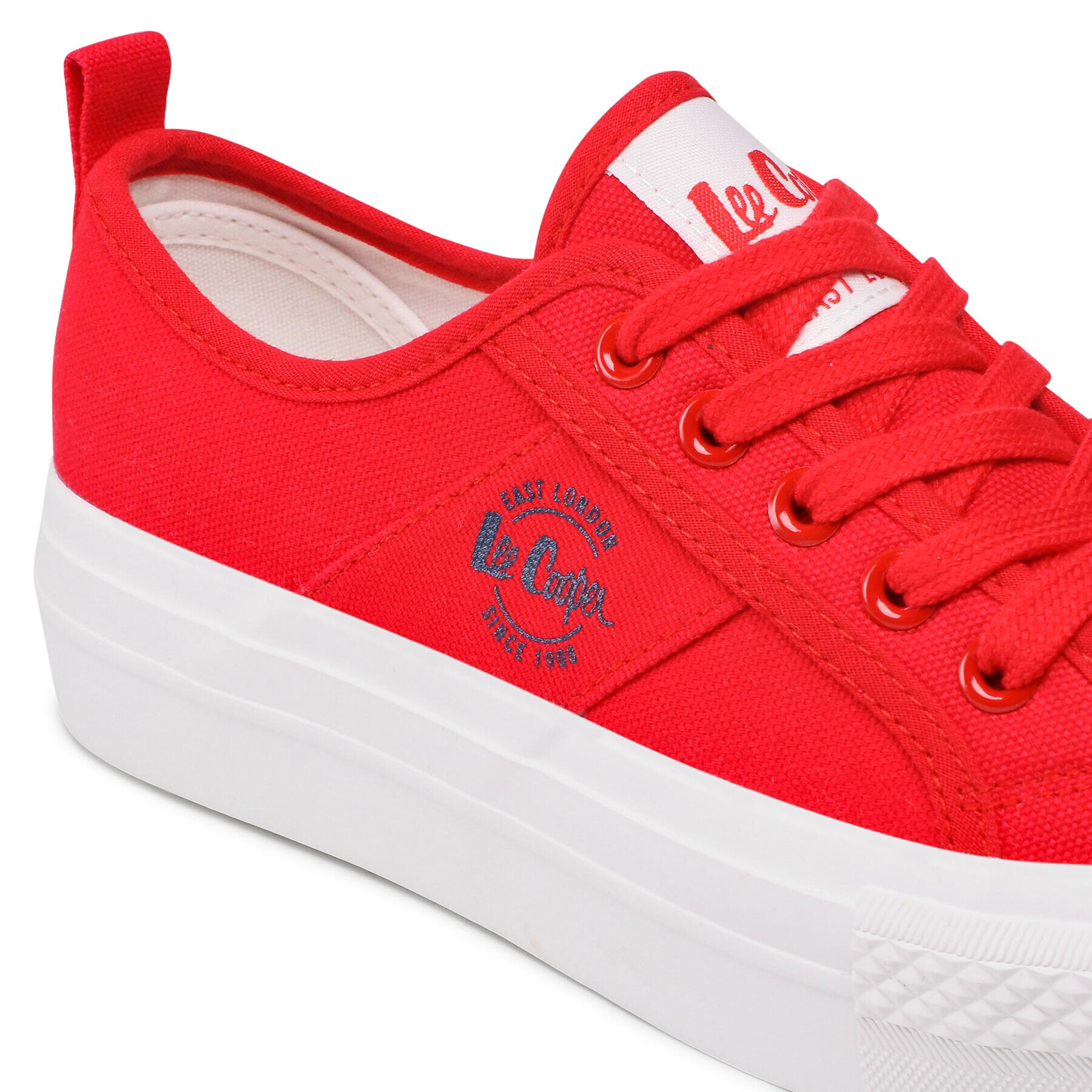 Lee Cooper Гуменки LCW-22-31-0834LA Червен - Pepit.bg
