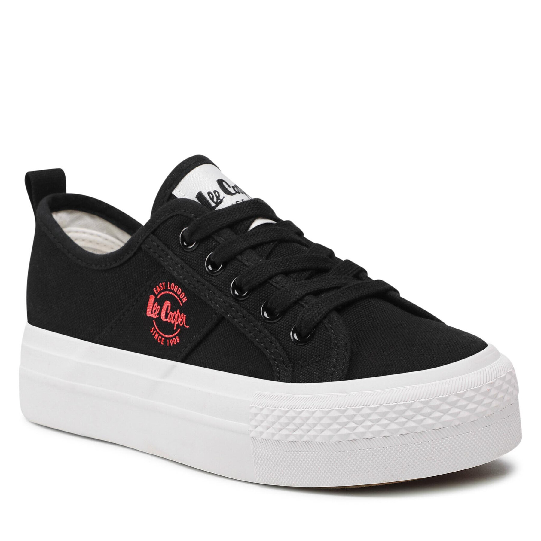 Lee Cooper Гуменки LCW-22-31-0835LA Черен - Pepit.bg