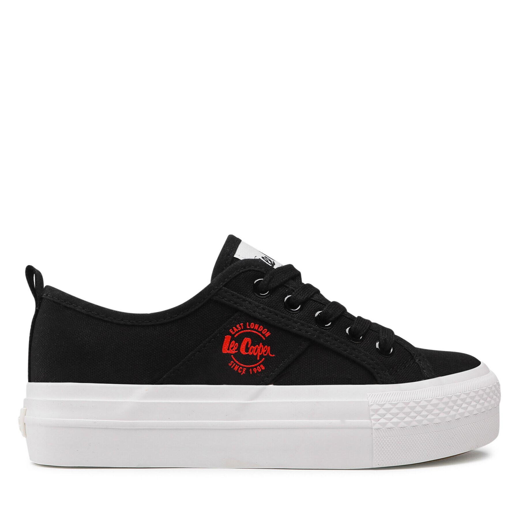 Lee Cooper Гуменки LCW-22-31-0835LA Черен - Pepit.bg