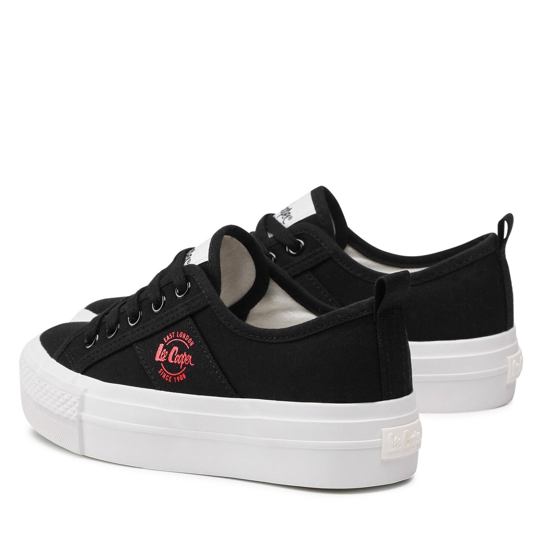 Lee Cooper Гуменки LCW-22-31-0835LA Черен - Pepit.bg
